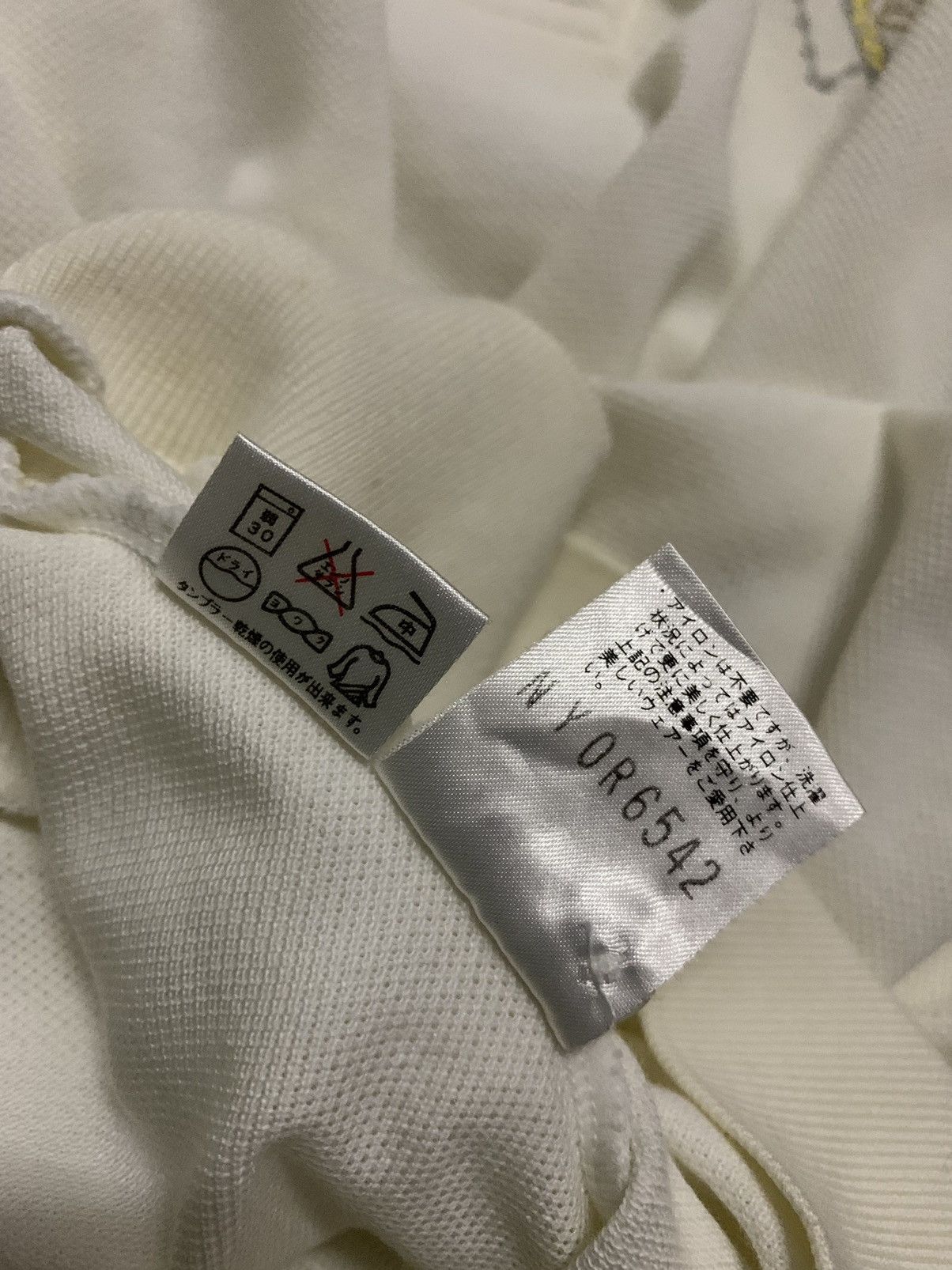 Balenciaga × Vintage Vintage Balenciaga Golf Paris Polo Shirt Size M / US 6-8 / IT 42-44 - 8 Thumbnail
