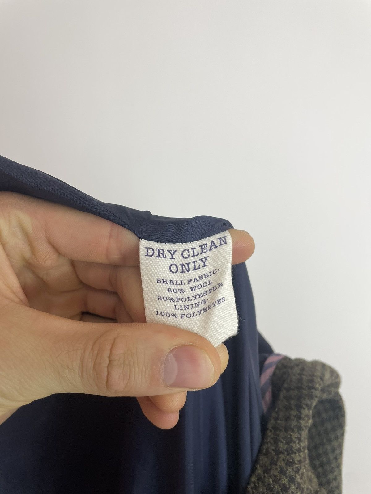 Jack Wills × Vintage Jack Wills Wool pleated mini skirt Womens size 8 Size 27" / US 4 / IT 40 - 15 Thumbnail
