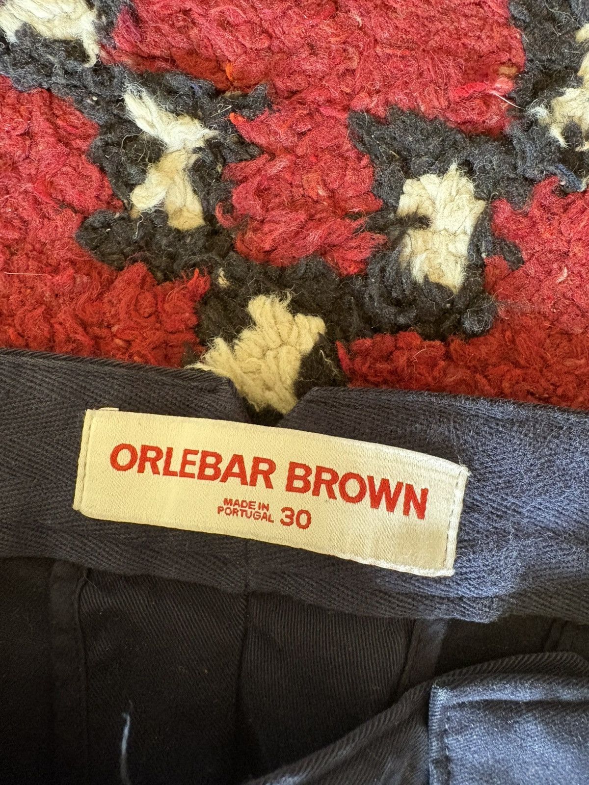 Orlebar Brown Navy Orelebar Brown Trousers Size US 30 / EU 46 - 3 Thumbnail