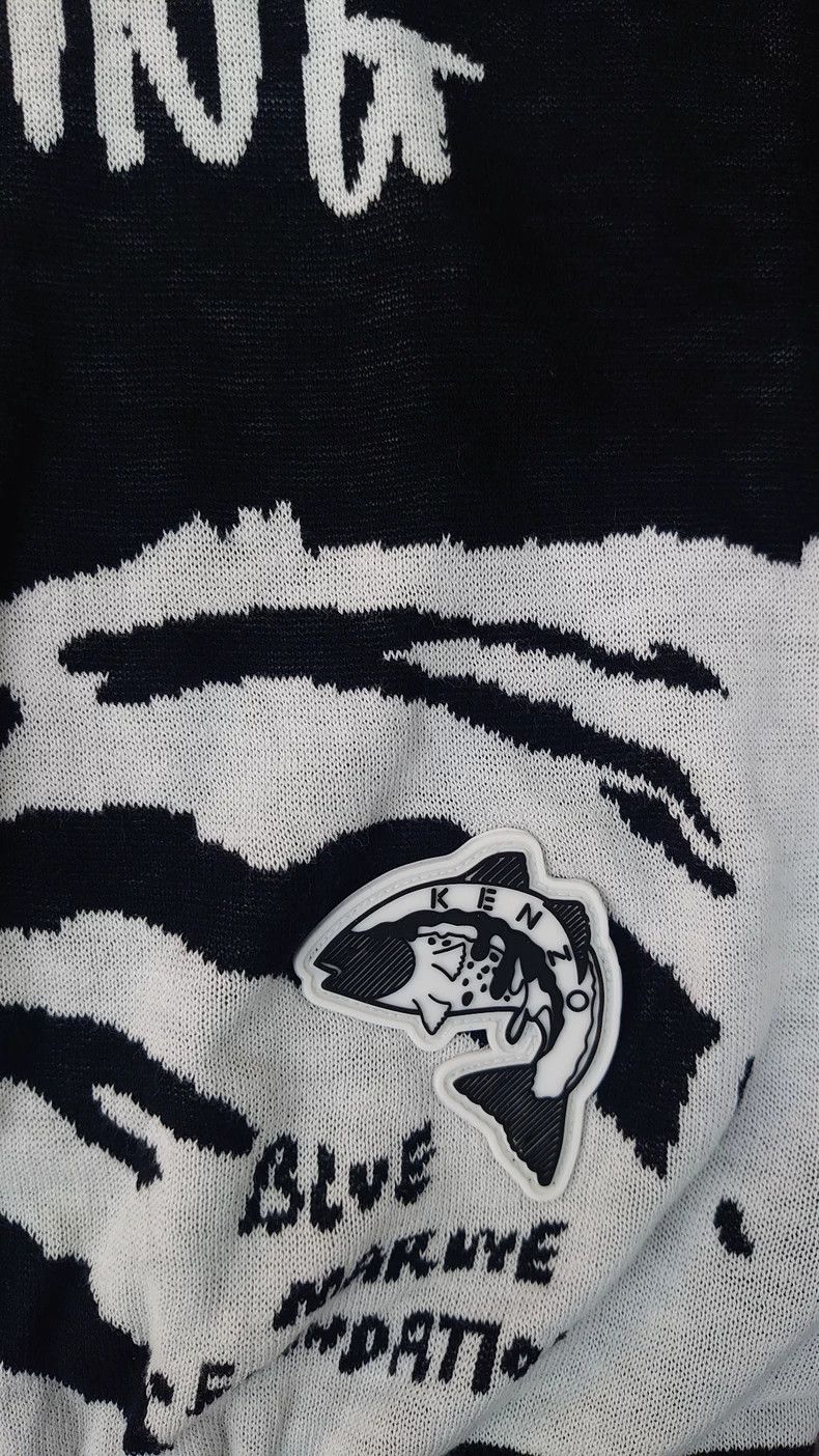Kenzo KENZO Knitted sweater Size US S / EU 44-46 / 1 - 3 Thumbnail