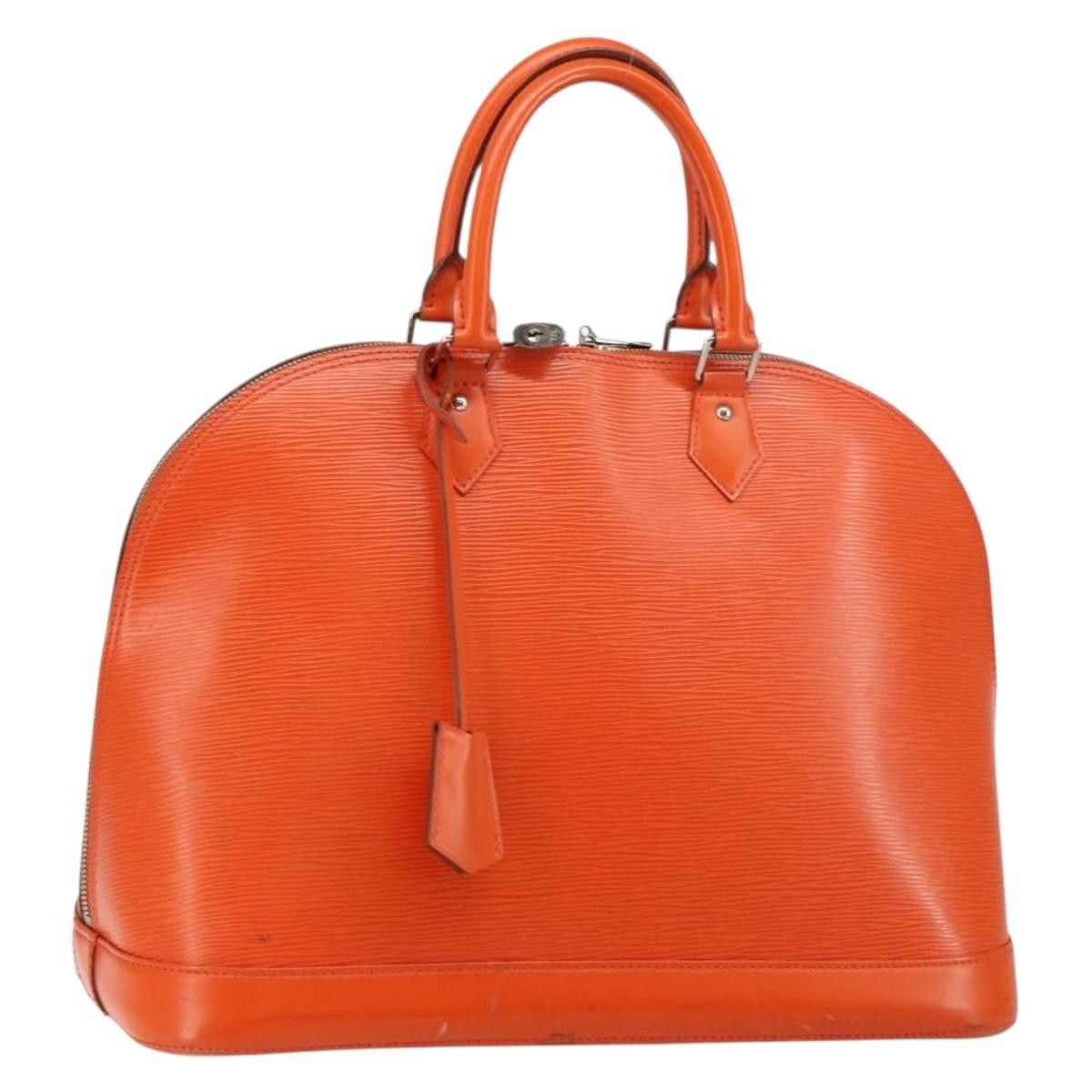 Louis Vuitton Louis Vuitton Alma Handbag Epi Leather Size ONE SIZE - 1 Thumbnail