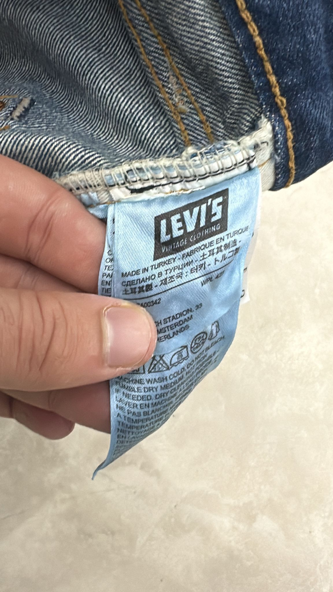 Levi's Vintage Clothing LVC Levi's Vintage Clothing 1947 501XX BigE Selvedge Jeans Size US 28 / EU 44 - 14 Thumbnail