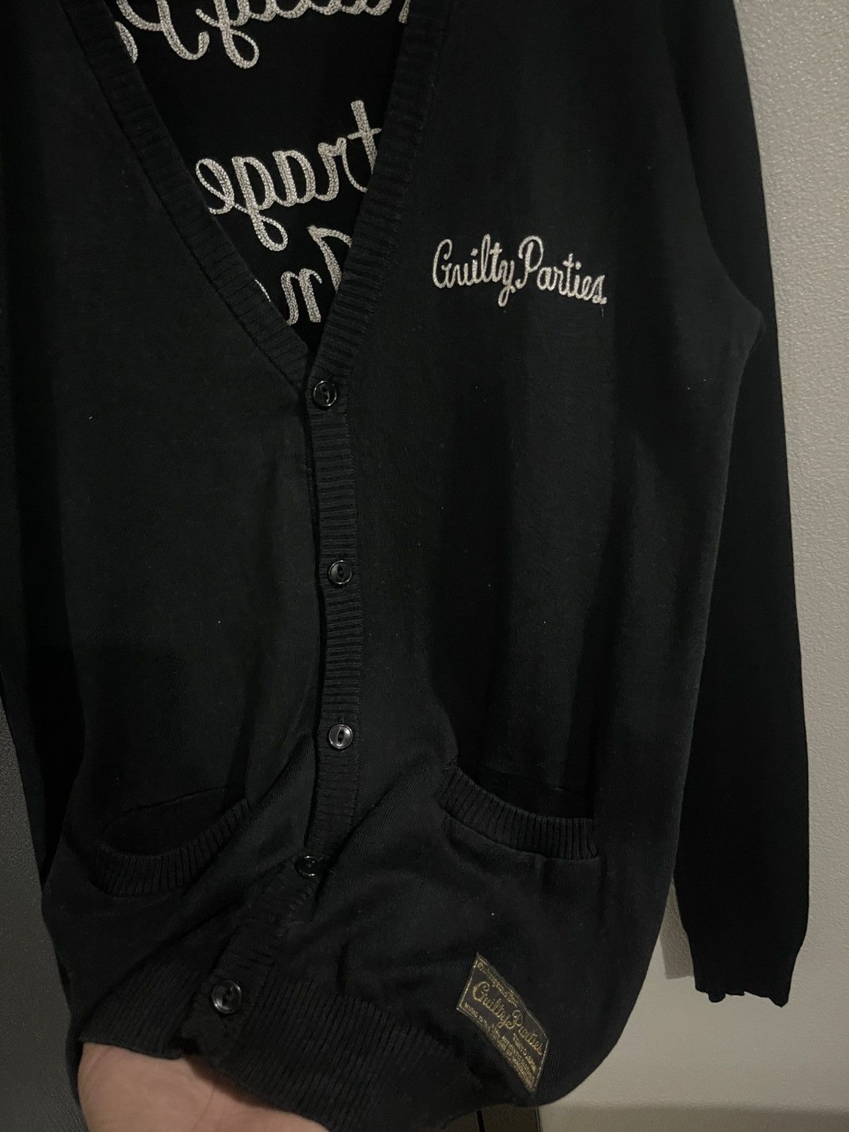 Wacko Maria Wacko Maria Guilty Parties Cardigan Knit Size US M / EU 48-50 / 2 - 8 Thumbnail