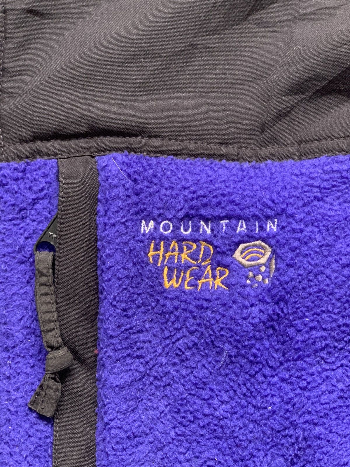 Mountain Hardwear Rare Design Vintage Mountain HardWear Fleece Jackets Size US M / EU 48-50 / 2 - 8 Thumbnail