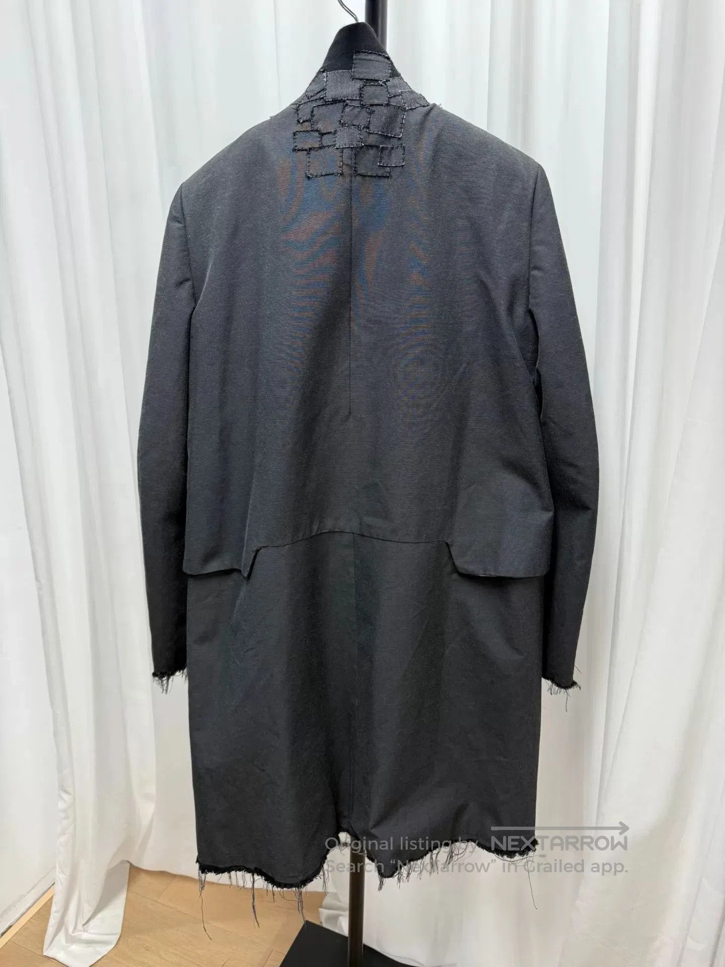 Comme des Garcons Homme Plus UNDERCOVER 16SS Scab Coat with Magnetic Closure. Size US M / EU 48-50 / 2 - 4 Thumbnail