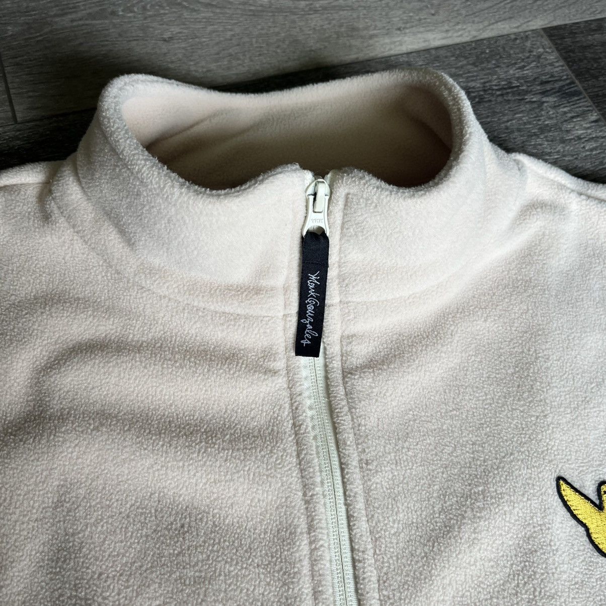 Vintage Vintage Mark Gonzales Skateboards Embroidered Fleece Jacket Size US M / EU 48-50 / 2 - 7 Thumbnail