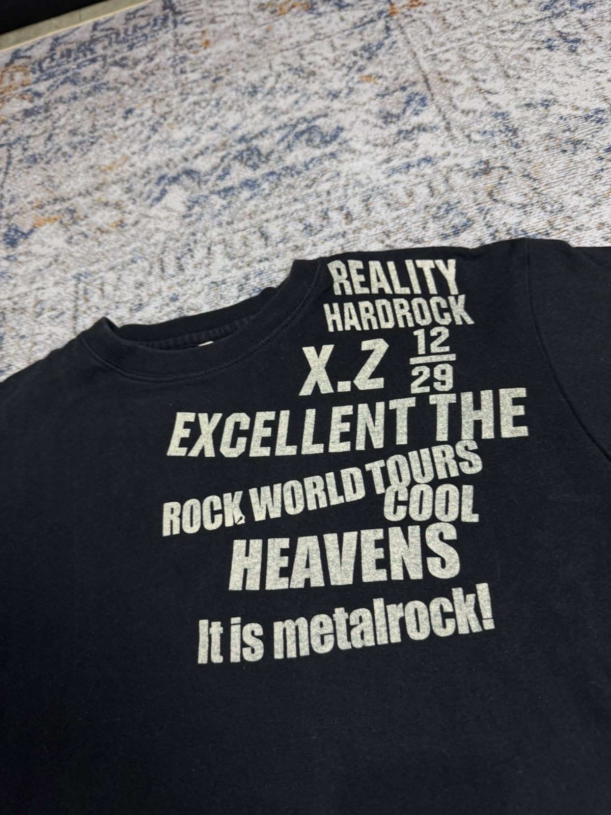 Japanese Brand Vintage R devil x wold tour 1970 rock tshirt Size US M / EU 48-50 / 2 - 5 Thumbnail