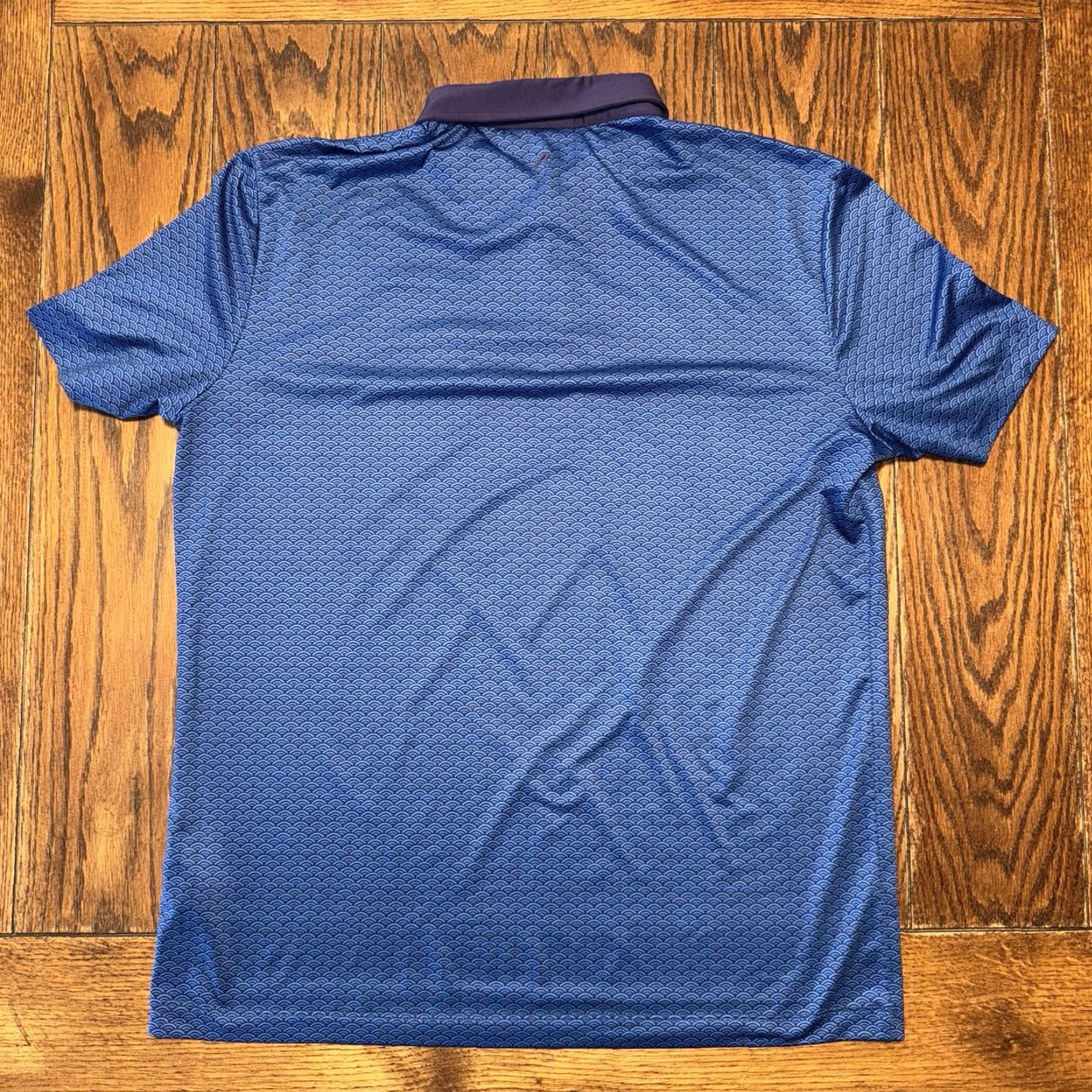 Vintage Redvanly Polo Shirt Mens Large Blue Performance Stretch Golf Camel Logo Size US XL / EU 56 / 4 - 4 Thumbnail