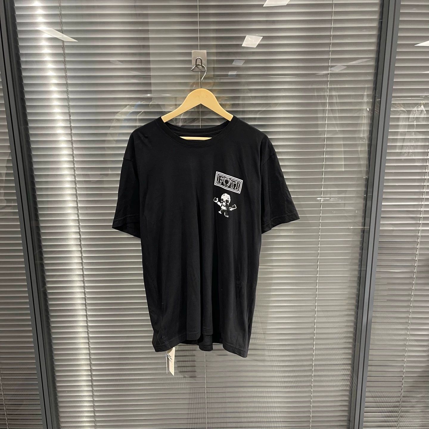 Chrome Hearts Chrome Hearts Scroll Foti 9Grid Skull SS Tee XL Mint Size US XL / EU 56 / 4 - 1 Thumbnail