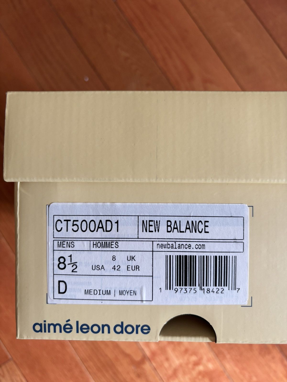 Aime Leon Dore × New Balance Aime Leon Dore x New Balance T500 White Green Size US 8.5 / EU 41-42 - 8 Thumbnail