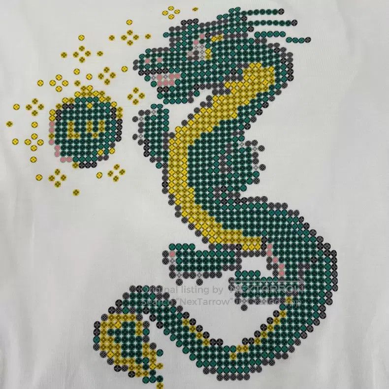 Louis Vuitton Louis Vuitton Dragon pattern dragon ball pattern short sle Size US M / EU 48-50 / 2 - 7 Thumbnail
