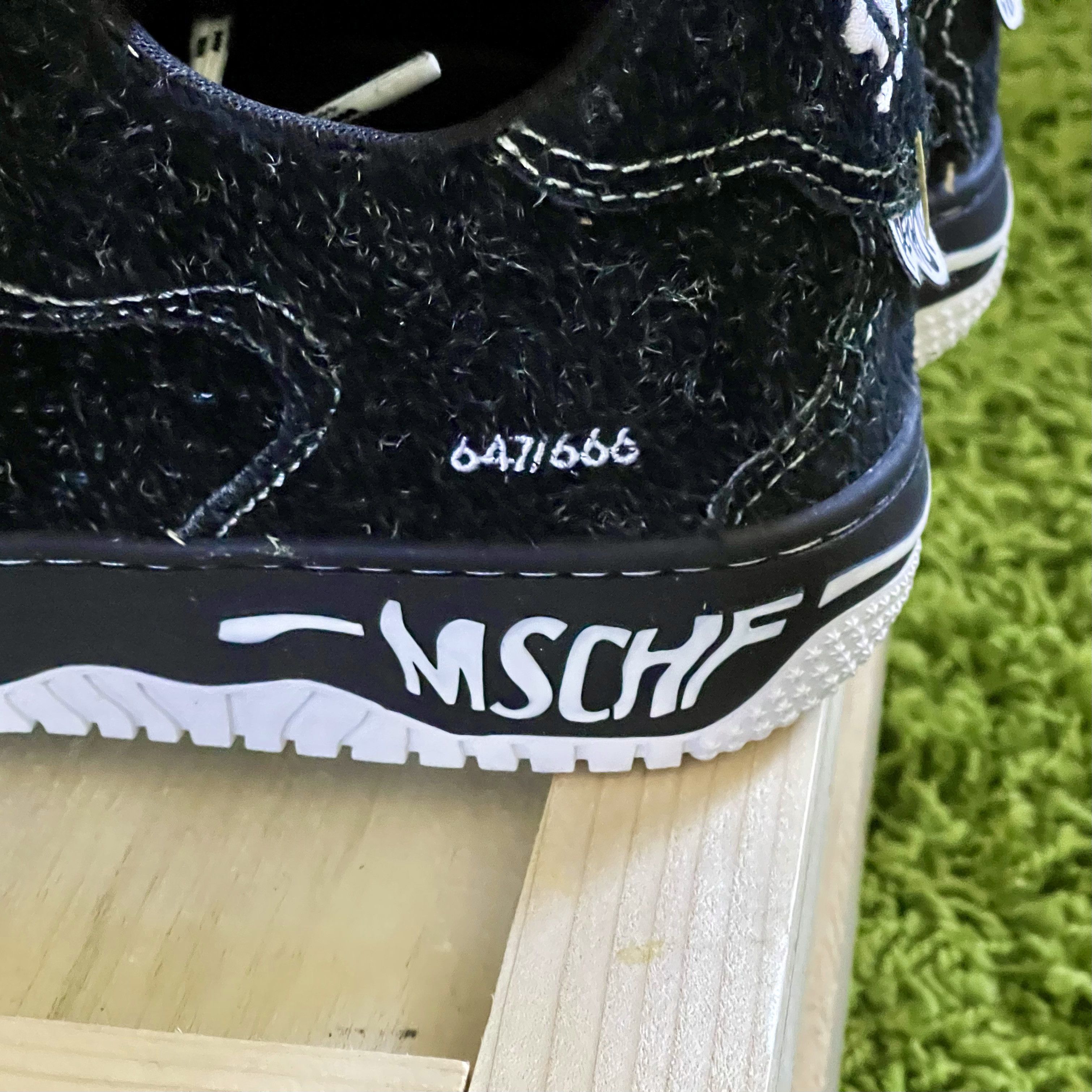 MSCHF MSCHF Super Normal 2 Perrotin Edition (2022) Size 13 Size US 13 / EU 46 - 3 Thumbnail