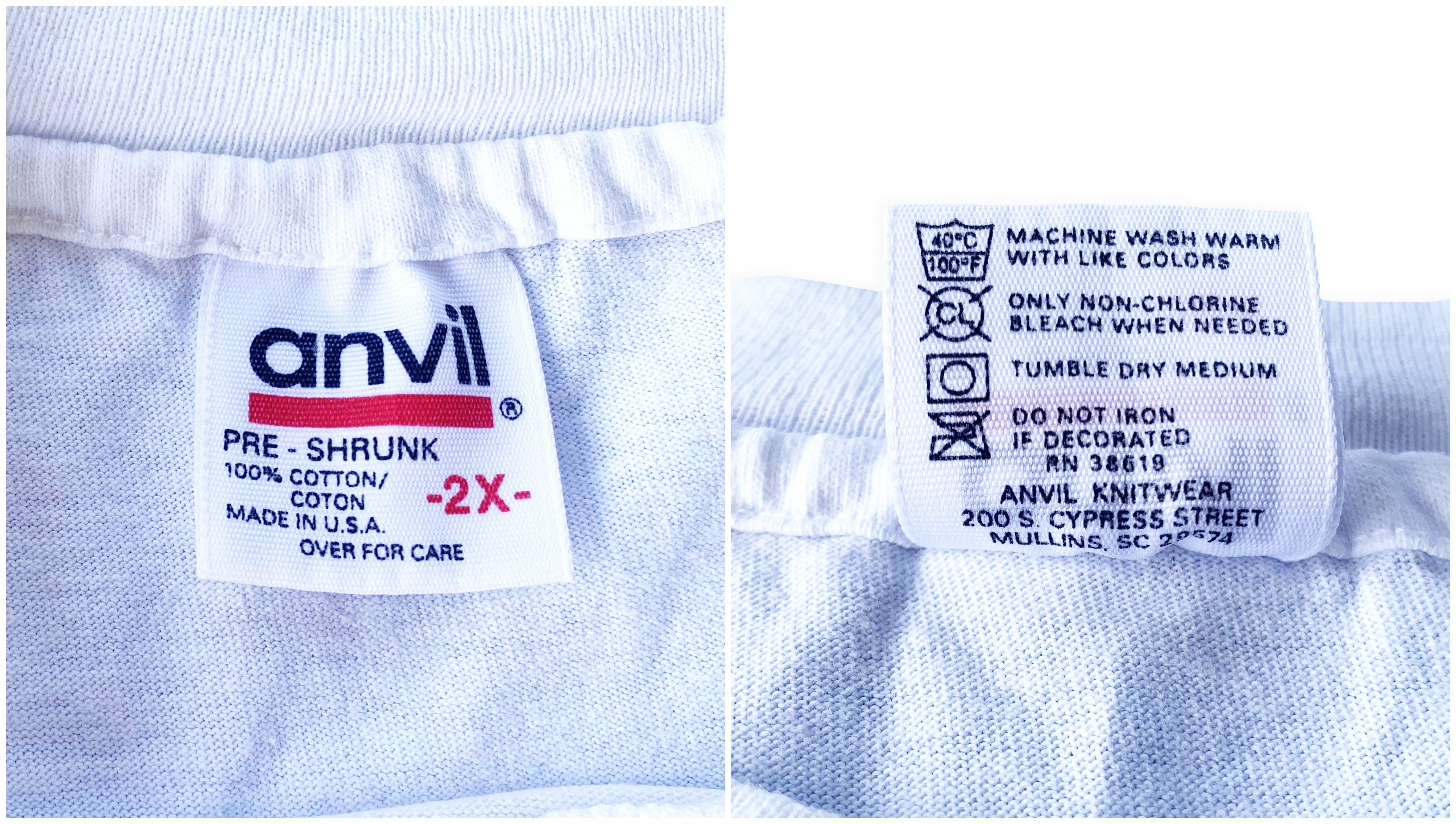 Vintage Vintage 80s 90s SEA WORLD t shirt Single stitch Protect it Size US XXL / EU 58 / 5 - 7 Thumbnail