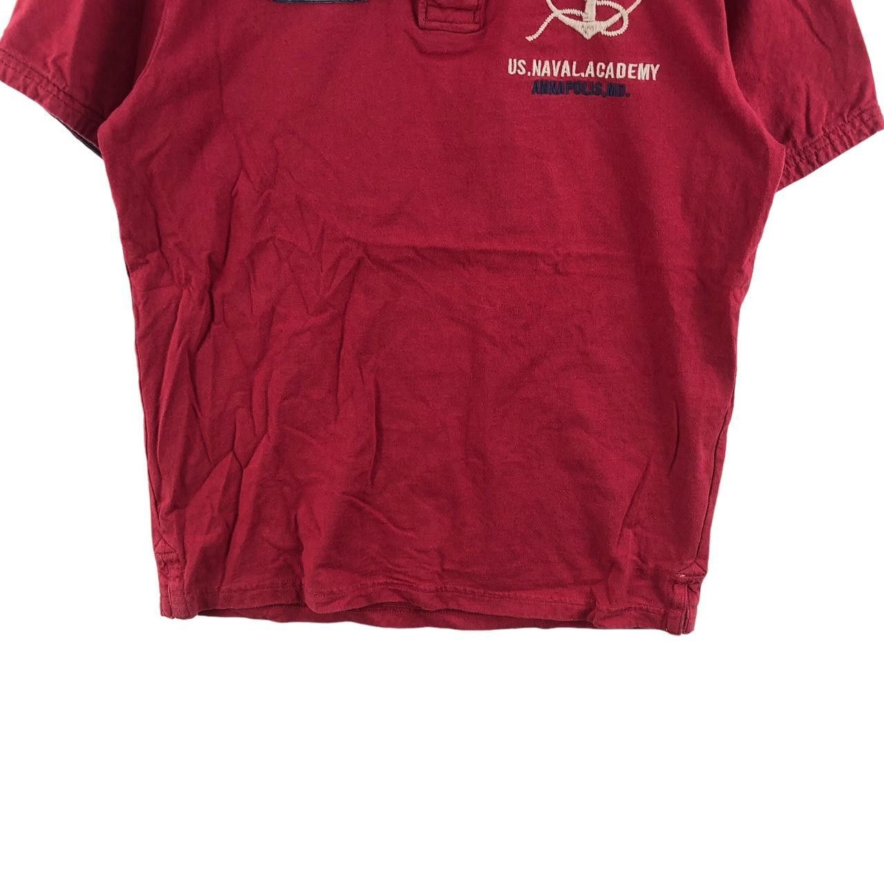 Other BACK NUMBER US Naval Academy Polo Tee Shirt Top Patchwork Size S / US 4 / IT 40 - 4 Thumbnail