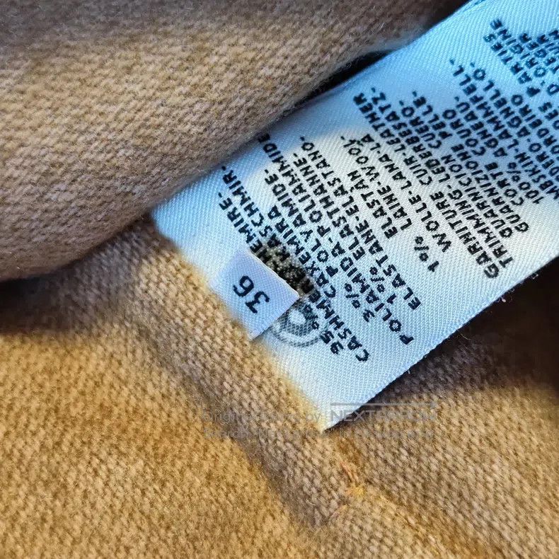 Hermes Hermes Nude Pink Double-faced Cashmere Long Coat Size XS / US 0-2 / IT 36-38 - 7 Thumbnail