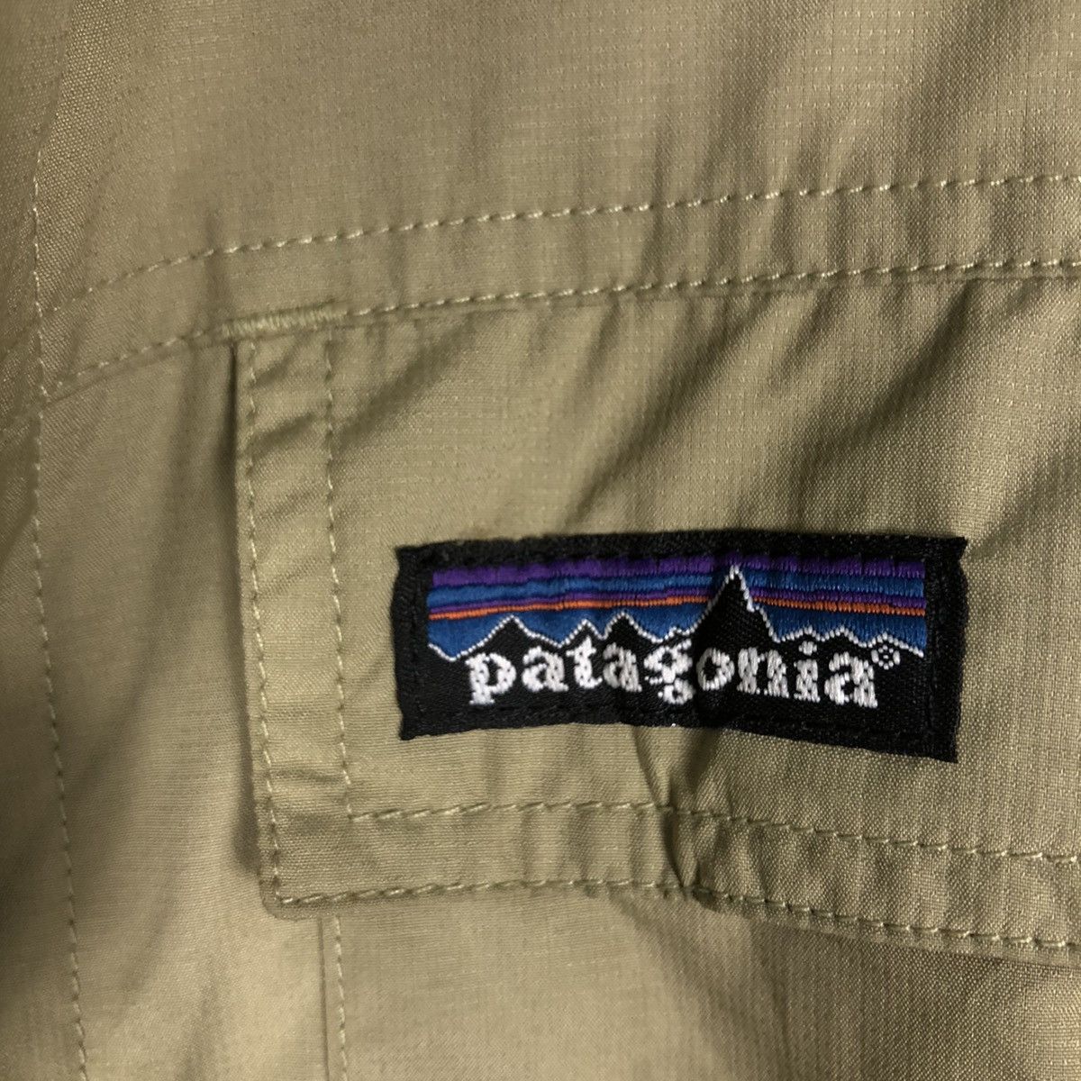 Japanese Brand 🔥Hiking Outside Survival Zipper Jacket Patagonia Size US XS / EU 42 / 0 - 18 Thumbnail