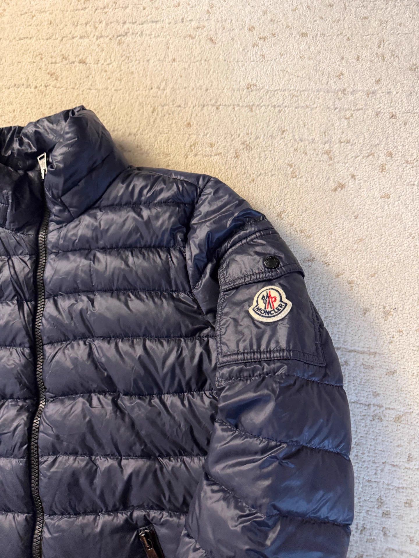 Moncler Moncler Navy Size 1 Down Jacket Mint Size US S / EU 44-46 / 1 - 3 Thumbnail