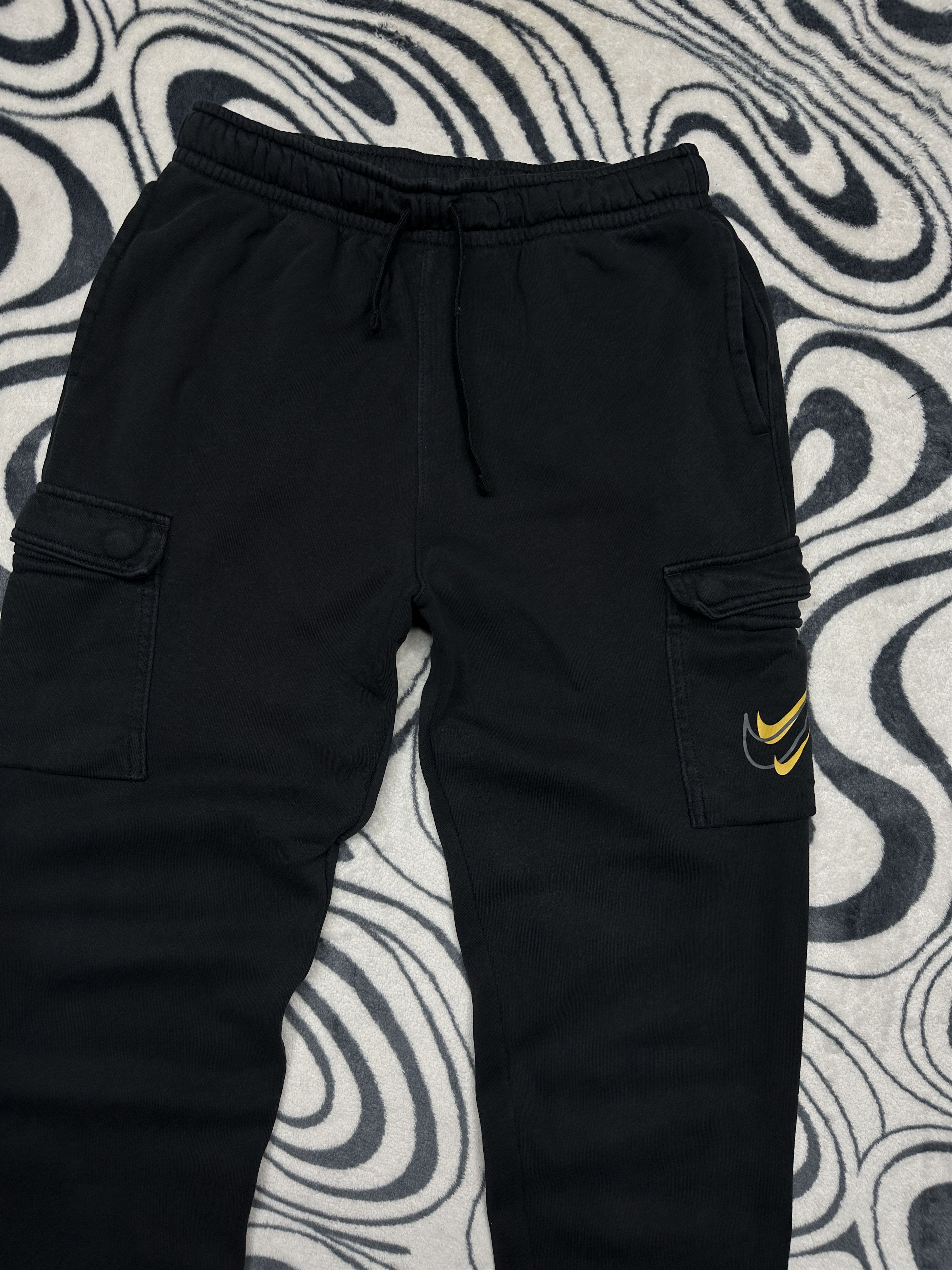 Nike Nike Mens Cotton Cargo Pants Y2K Sweatpants Size US 30 / EU 46 - 2 Thumbnail