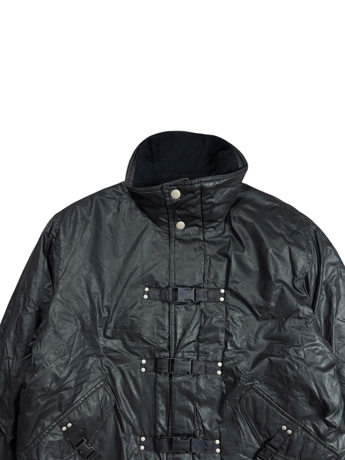 14th Addiction 2000s Men's Tenoras - Vkei Style Buckle Strapped Jacket Size US M / EU 48-50 / 2 - 6 Thumbnail