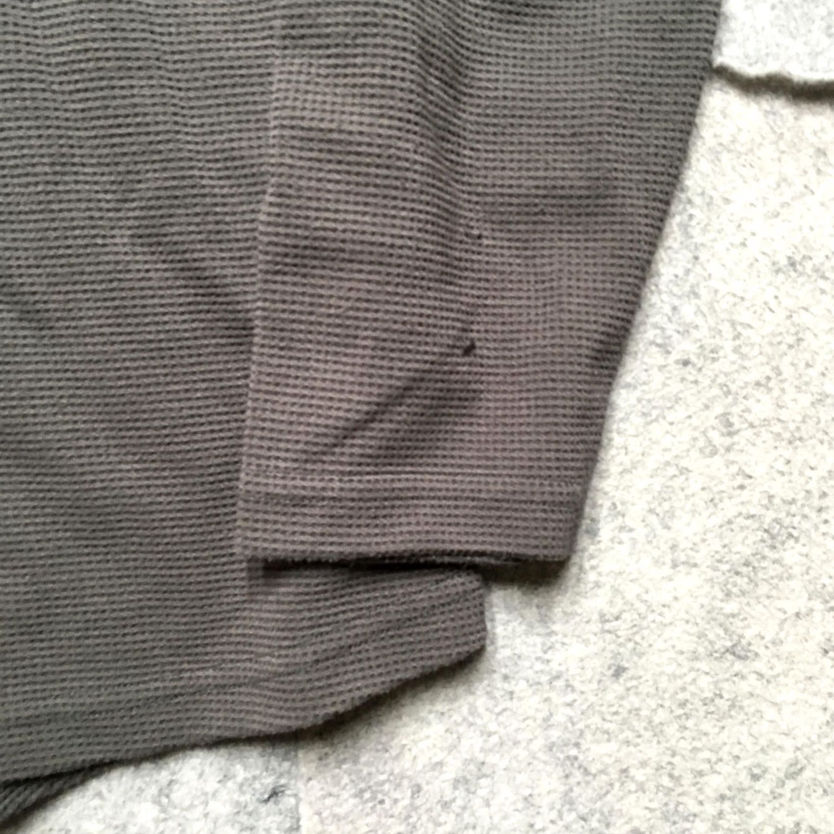 Vintage State & Liberty Brand Hoodie Mens Large Gray Lightweight Thermal Zip Pockets V-Neck Spring/Fall Regular Fit Size US L / EU 52-54 / 3 - 2 Thumbnail