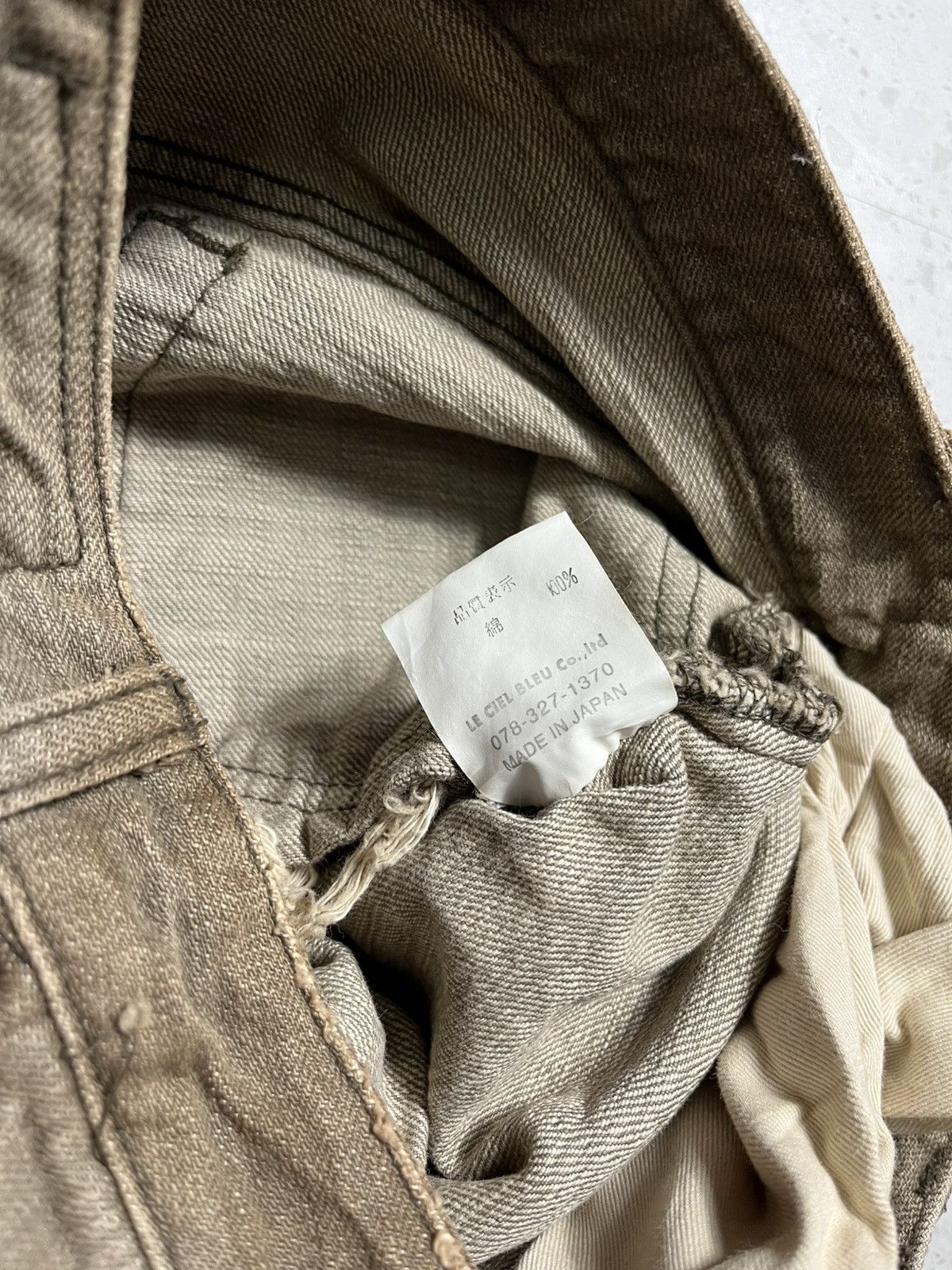 Le Grande Bleu (L.G.B.) Vintage han ahn soon flare jean distressed Size US 26 / EU 42 - 13 Thumbnail