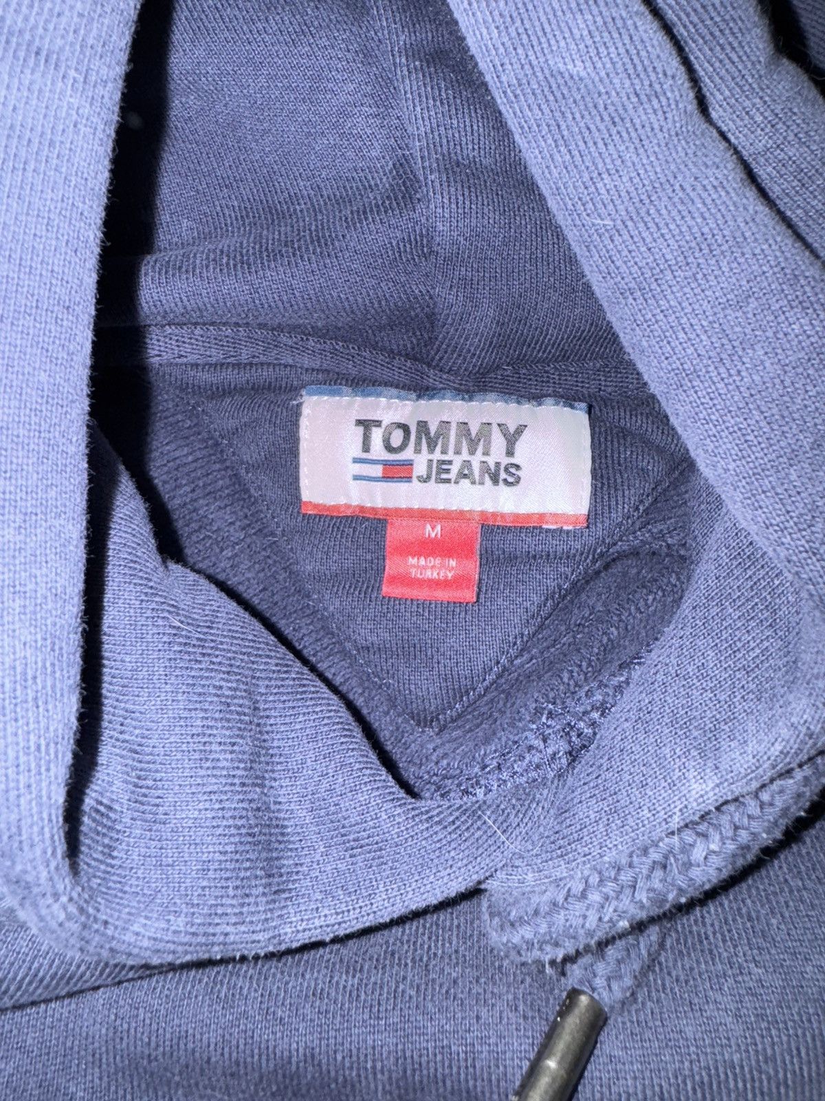 Tommy Hilfiger Vintage Tommy Hilfiger Hoodie Size US M / EU 48-50 / 2 - 3 Thumbnail