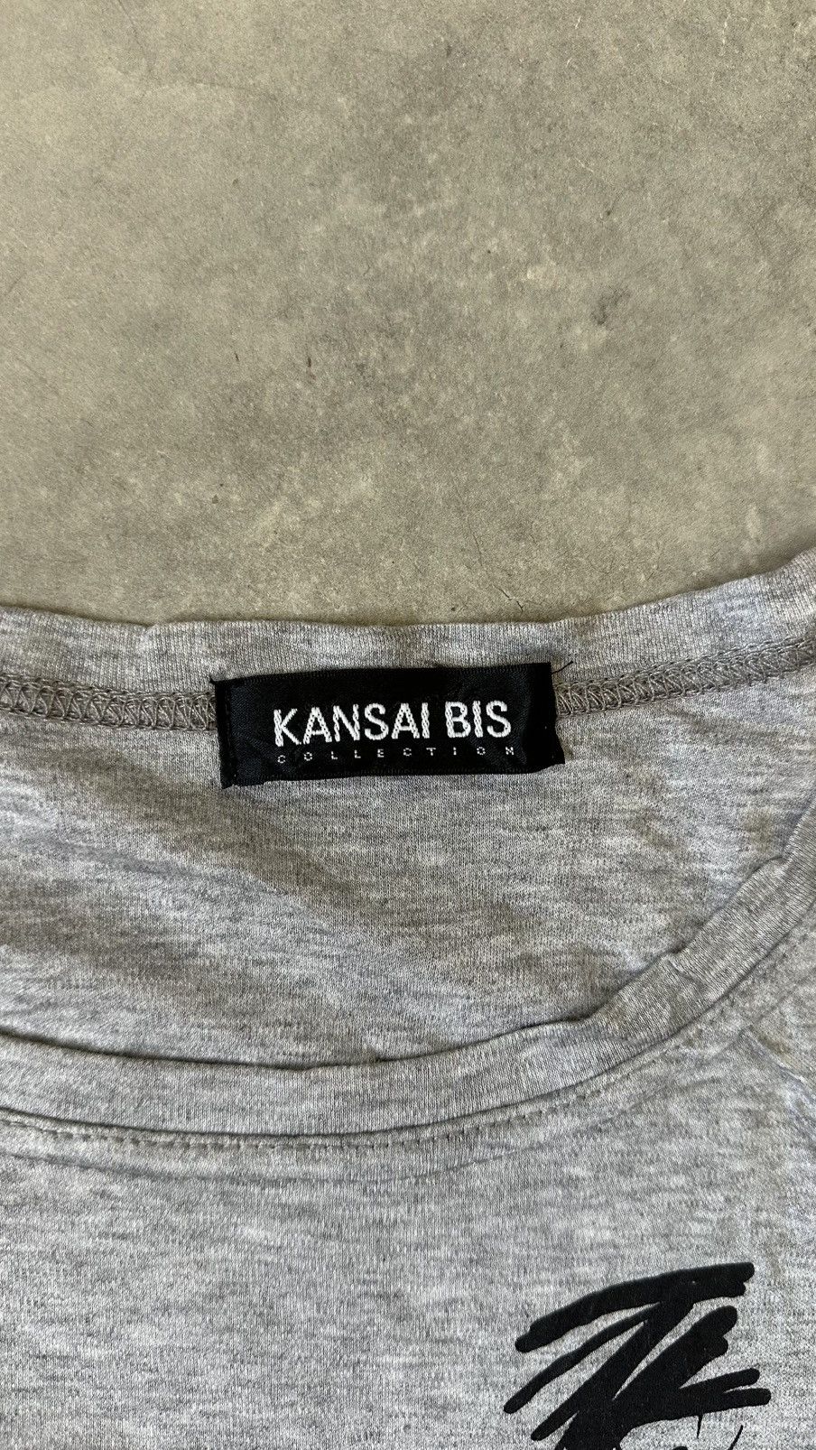 Kansai Yamamoto VINTAGE KANSAI YAMAMOTO KANSAI BIS SWEATSHIRT Size US M / EU 48-50 / 2 - 4 Thumbnail