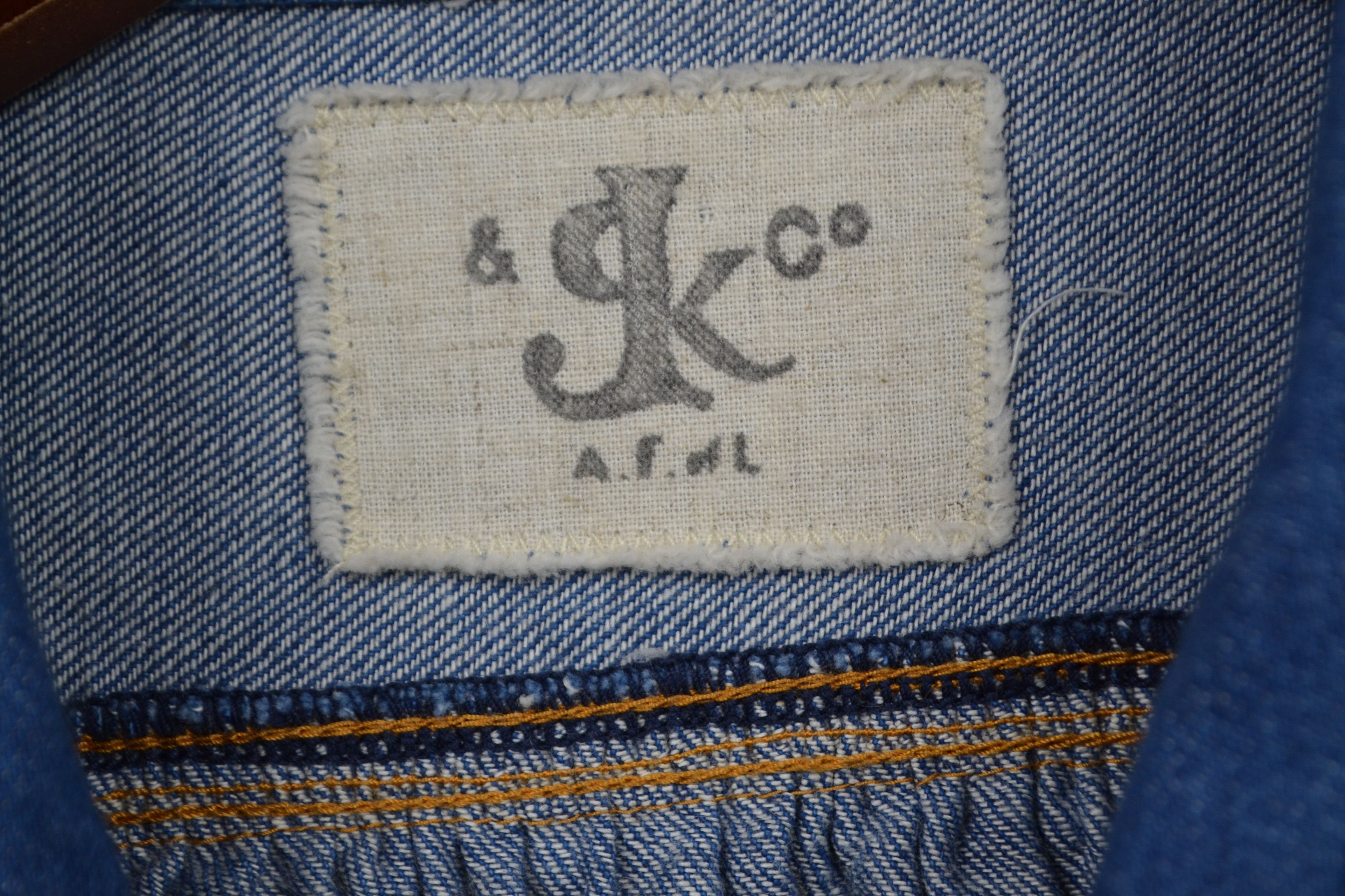 Kapital KAPITAL Gypsy Jacket 8 Oz Denim Type 1 Buckleback Size US M / EU 48-50 / 2 - 9 Thumbnail