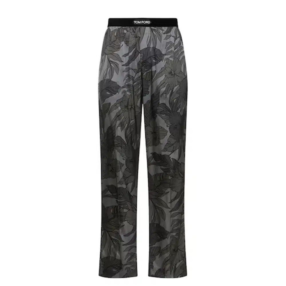Tom Ford o1loc1c1224 IST4H20 Pajama Pant in Grey Size US 34 / EU 50 - 1 Preview
