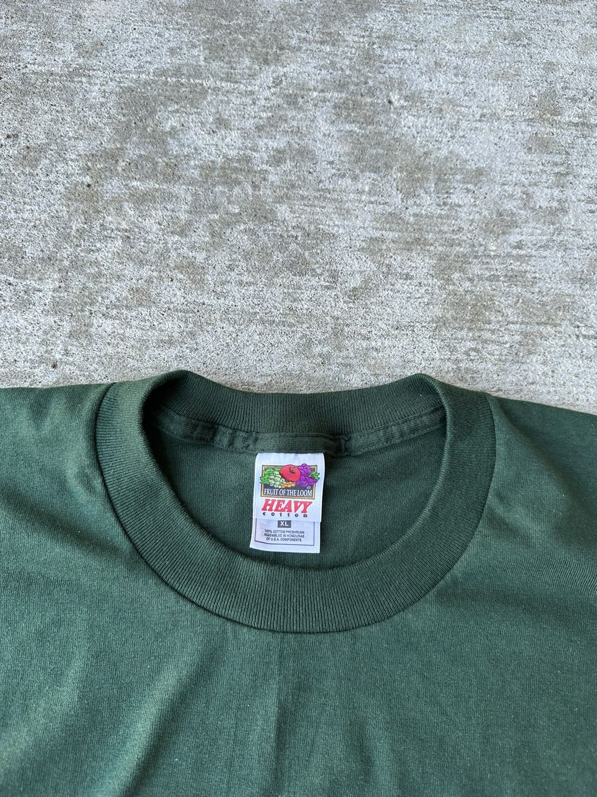 Fruit Of The Loom × Vintage “Y2K Country” Graphic Print Tee Shirt Size US XL / EU 56 / 4 - 5 Thumbnail
