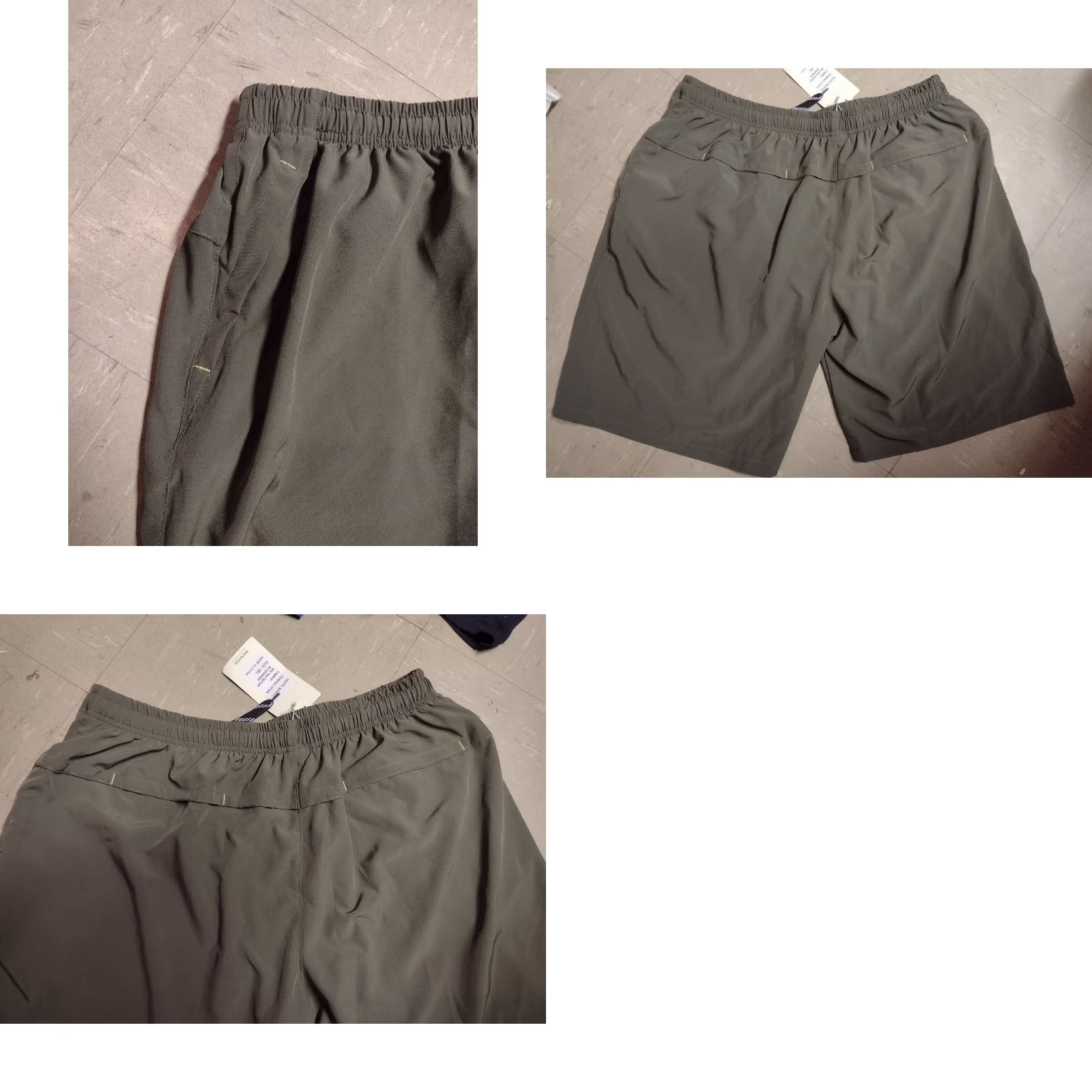 Vintage WenVen Outdoor Sport Men's Hiking Shorts Athletic Fit 3XL Green NWT Rain- and Breathable, Adjustable Waist, Inseam 6" Size US 39 - 8 Thumbnail