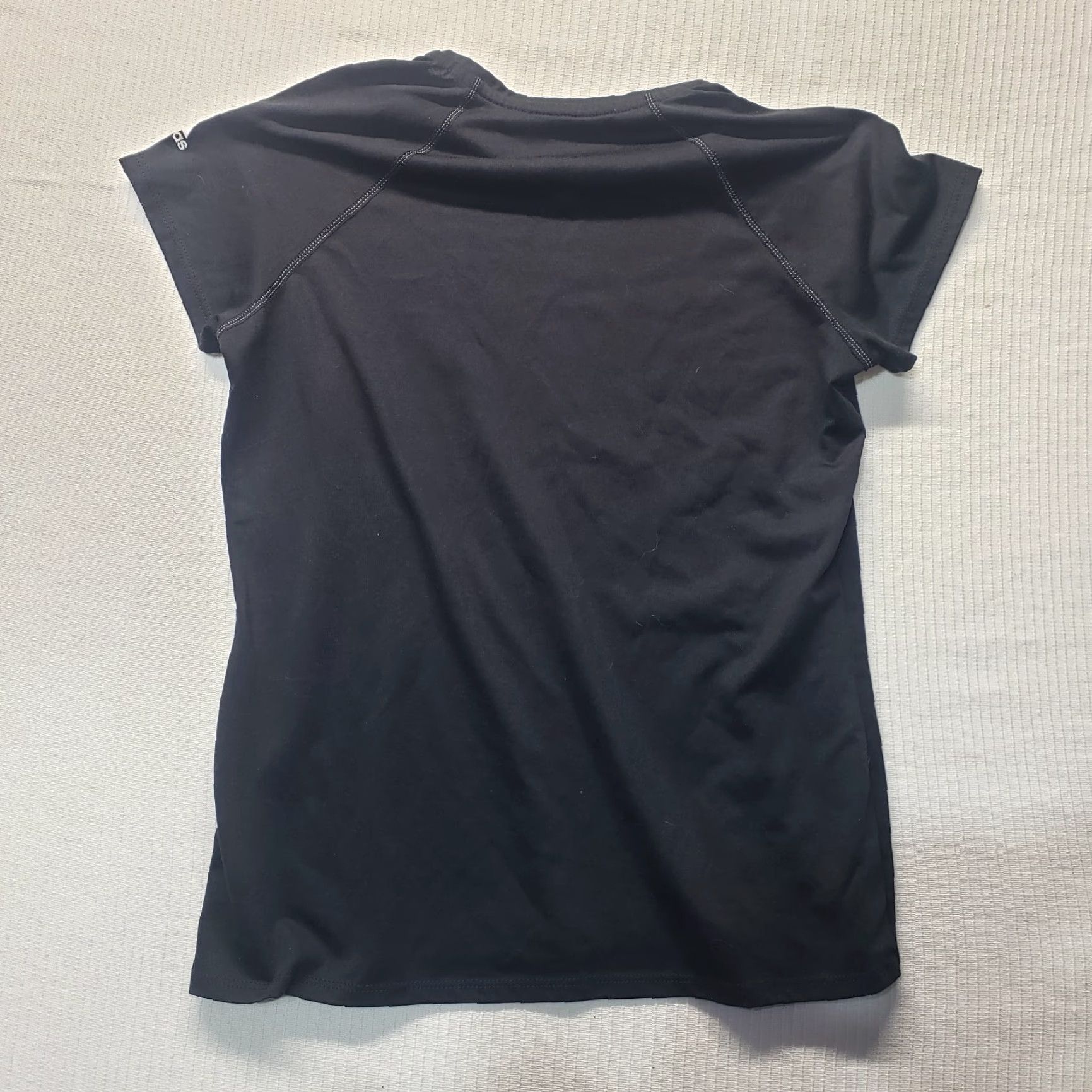 Adidas Adidas Black T-Shirt Climalite V-Neck Activewear Top Adult Women's S Small Size S / US 4 / IT 40 - 5 Thumbnail
