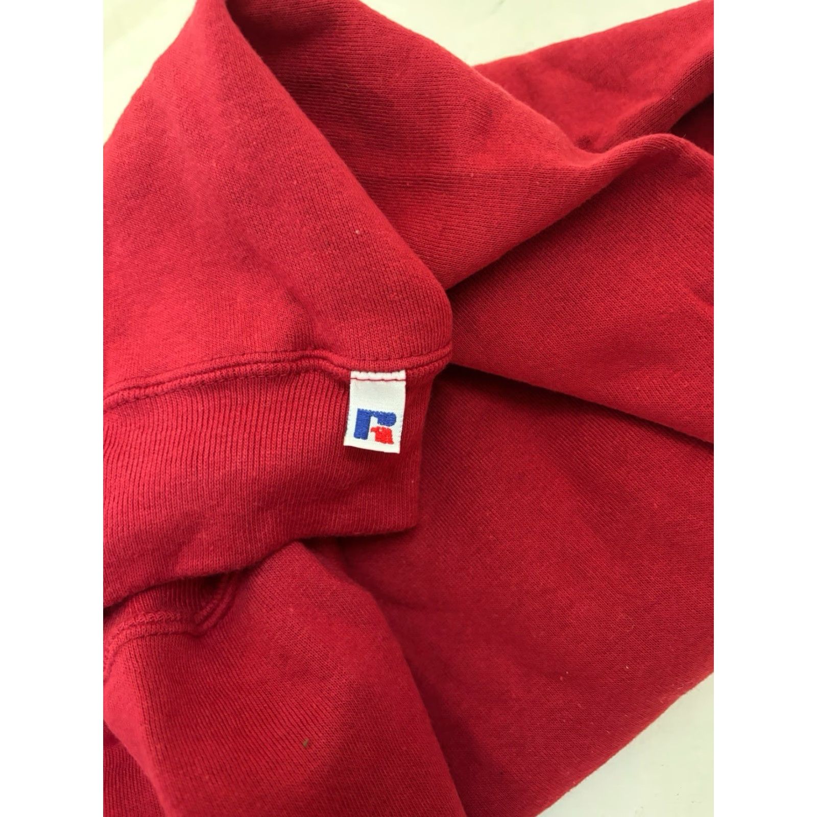 Russell Athletic VINTAGE Russell Athletic Crewneck Sweatshirt Mens M Red 90s Deadstock NWT USA Sweatshirt Crew Mens Size US M / EU 48-50 / 2 - 5 Thumbnail