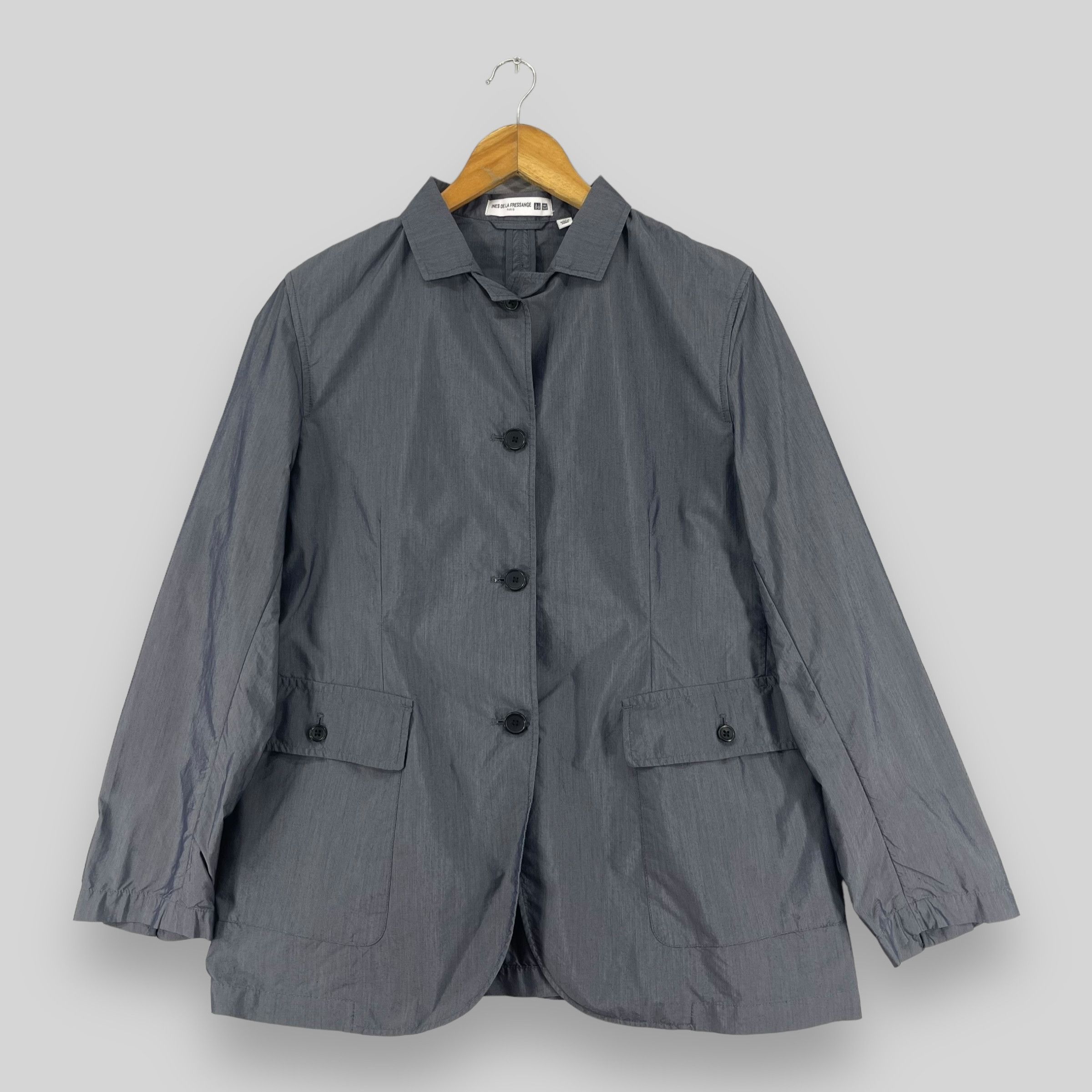 Uniqlo X Ines De la Fressange Paris Blazer Style Jacket