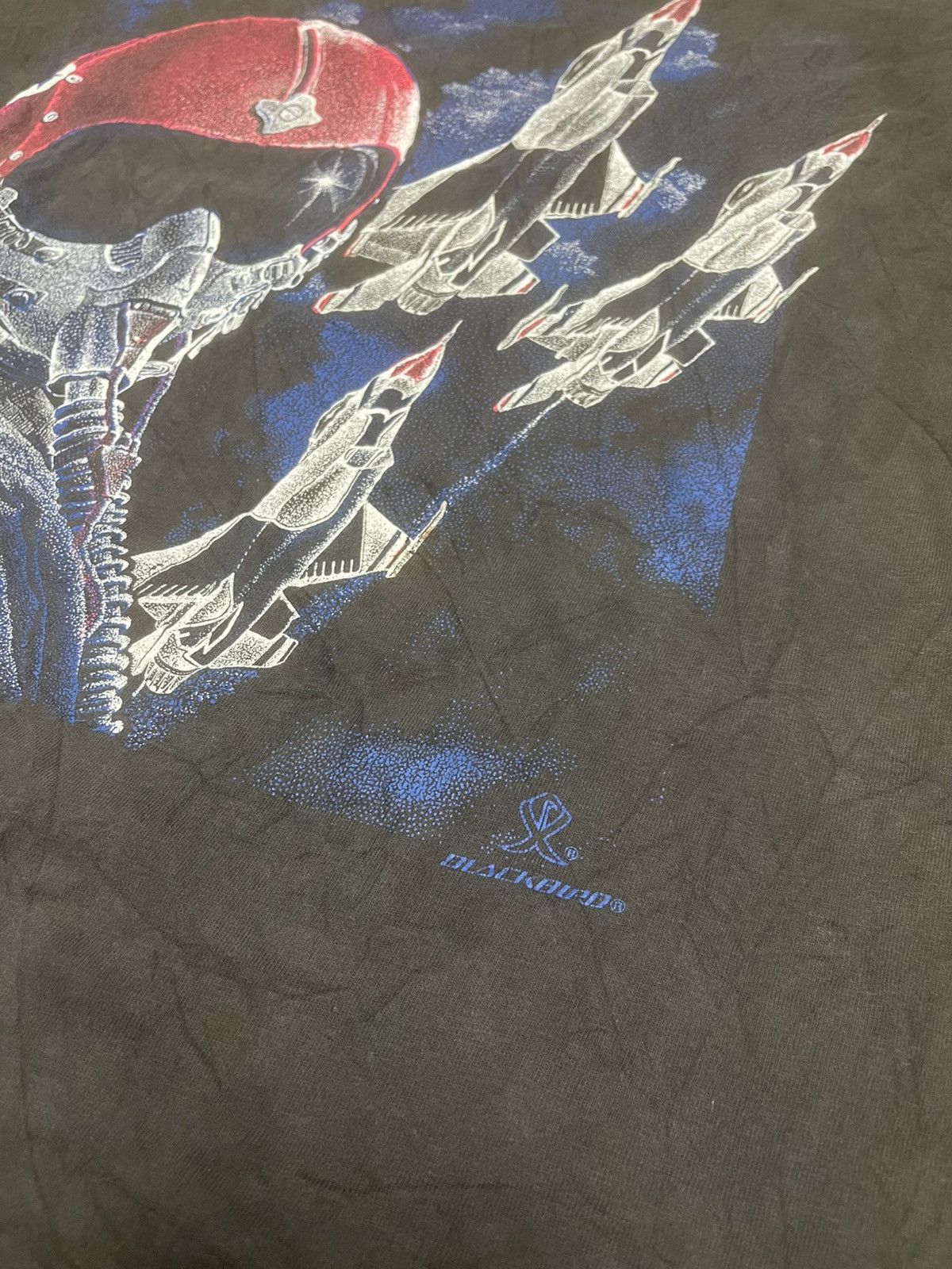Vintage Thunderbirds pilot vintage 1992 Size US XL / EU 56 / 4 - 2 Thumbnail