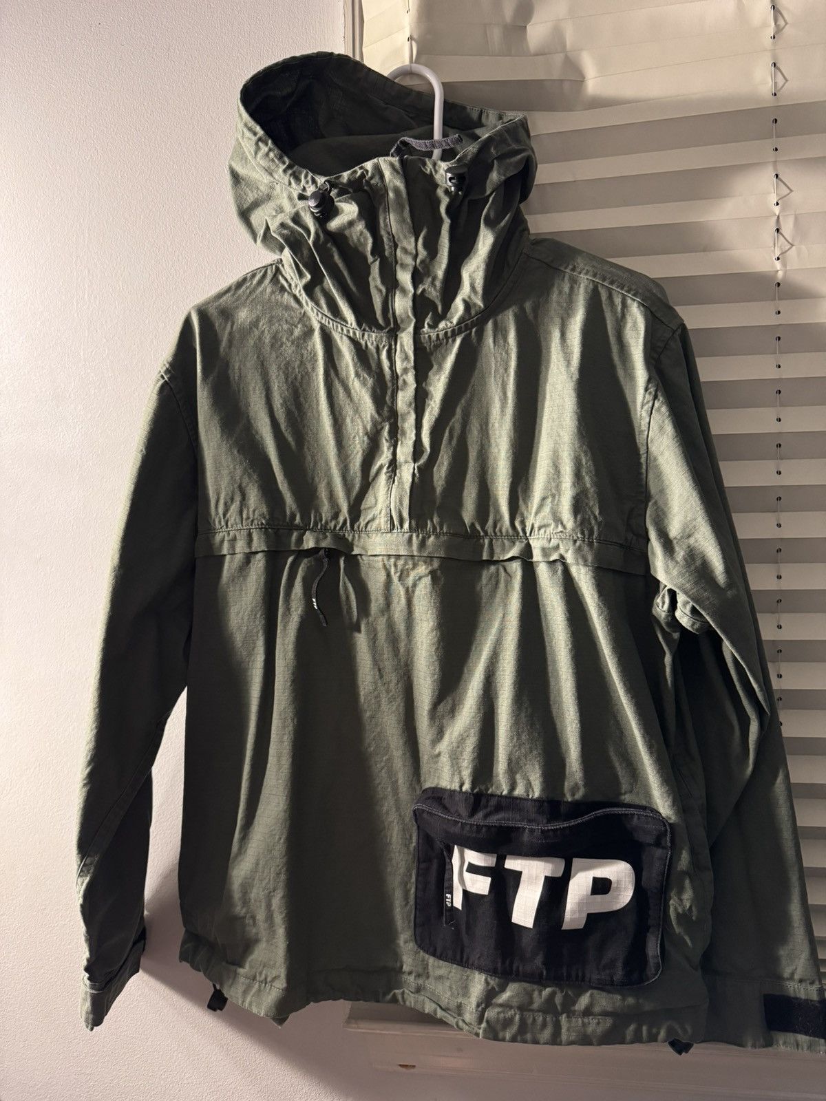 FTP windbreaker good ANORAK