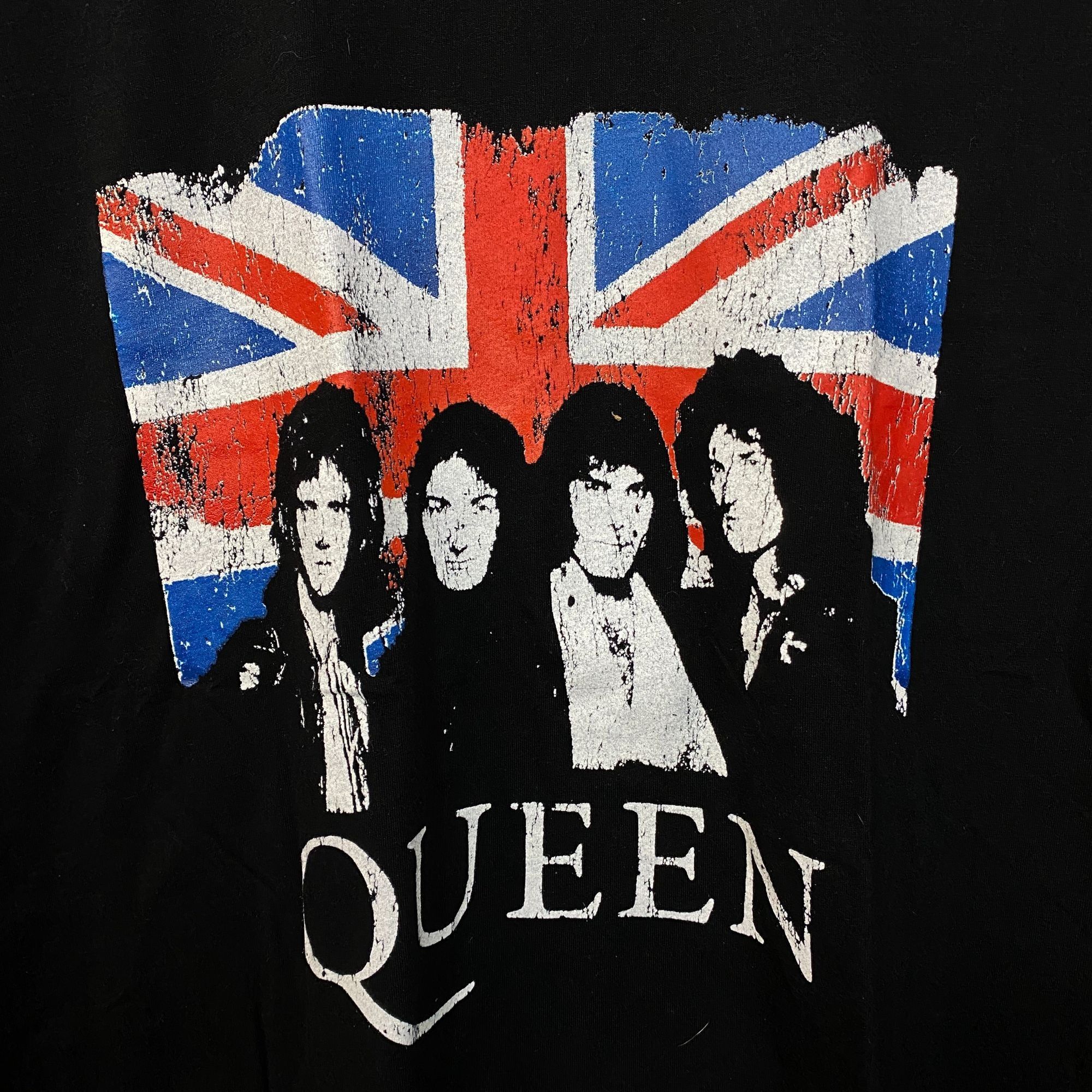 Band Tees Queen Freddie Mercury Rock Tshirt size Large Size US L / EU 52-54 / 3 - 2 Thumbnail