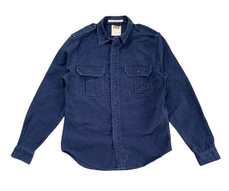 Levi's Levis Standard Fit Buttons Jacket Size US S / EU 44-46 / 1 - 1 Thumbnail