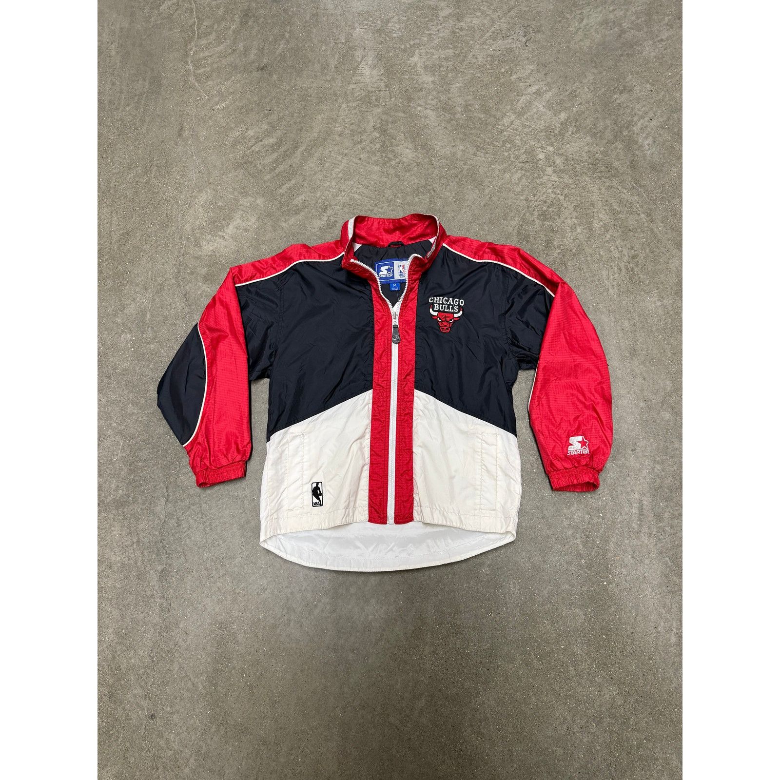 Starter Vintage 1990s Y2K Chicago Bulls Starter Jacket Size US M / EU 48-50 / 2 - 1 Thumbnail