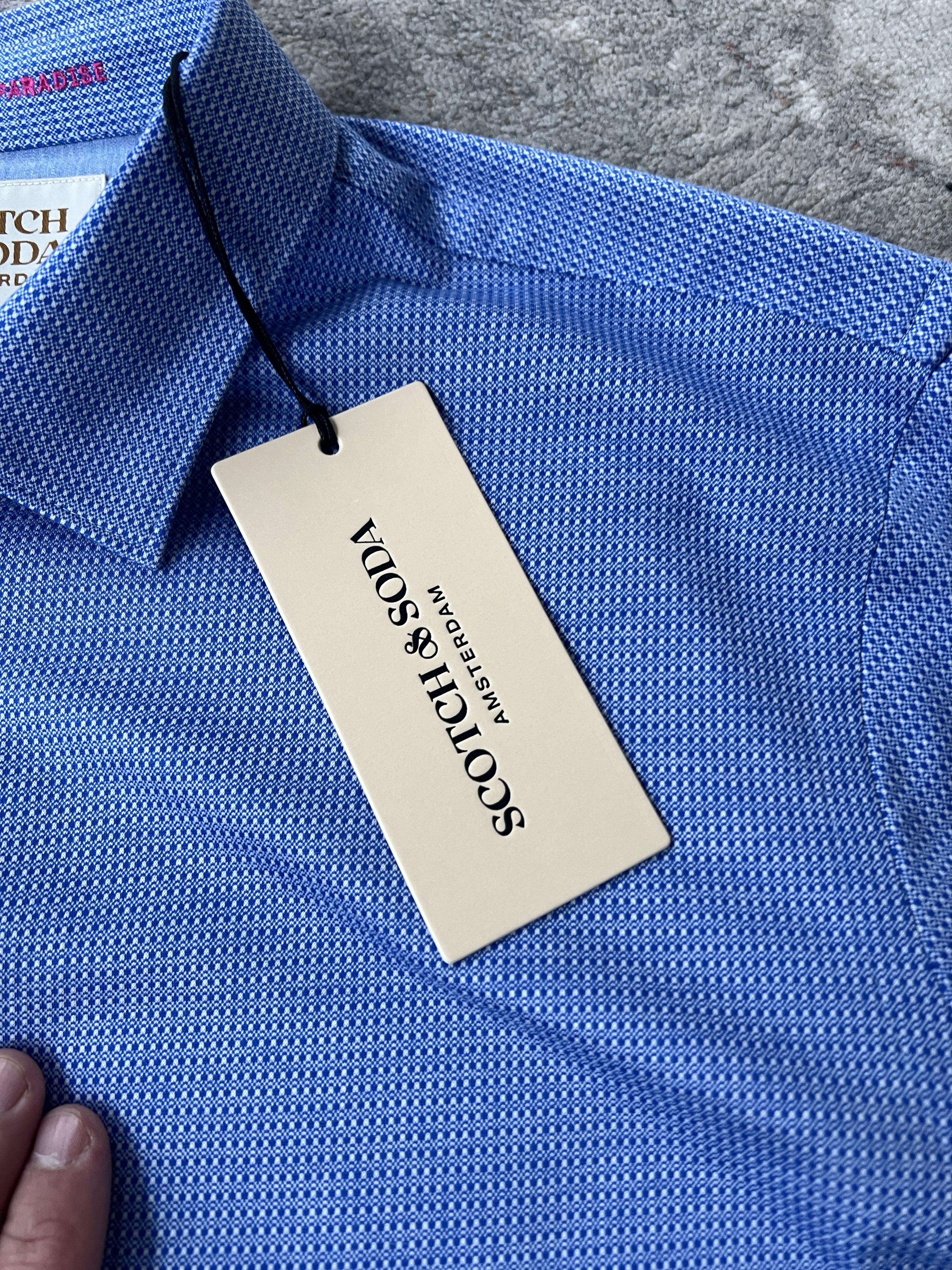 Scotch & Soda Scotch & Soda Slim Shirt Size US L / EU 52-54 / 3 - 2 Thumbnail
