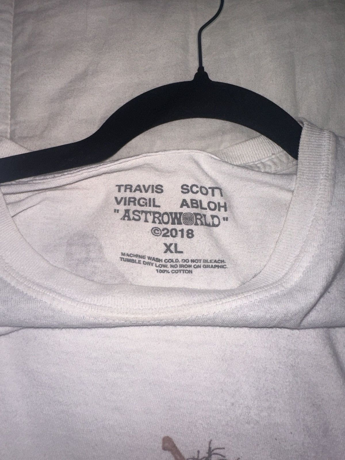 Travis Scott Travis Scott X Virgil Abloh “Astro world” 2018 Size US XL / EU 56 / 4 - 3 Preview