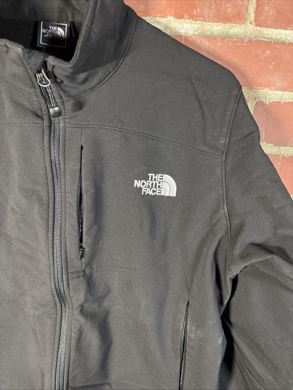 The North Face North Face Black Jacket Outdoors Apex Bionic Women Medium Size M / US 6-8 / IT 42-44 - 2 Thumbnail
