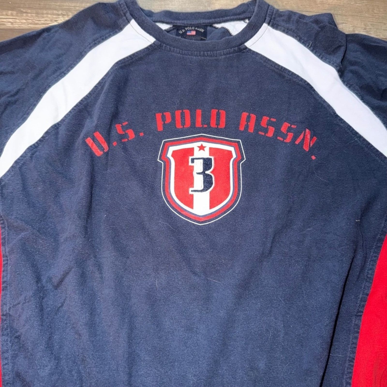 U.S. Polo Assn. US Polo Assn Mens T-Shirt Graphic Size M Size US M / EU 48-50 / 2 - 2 Thumbnail