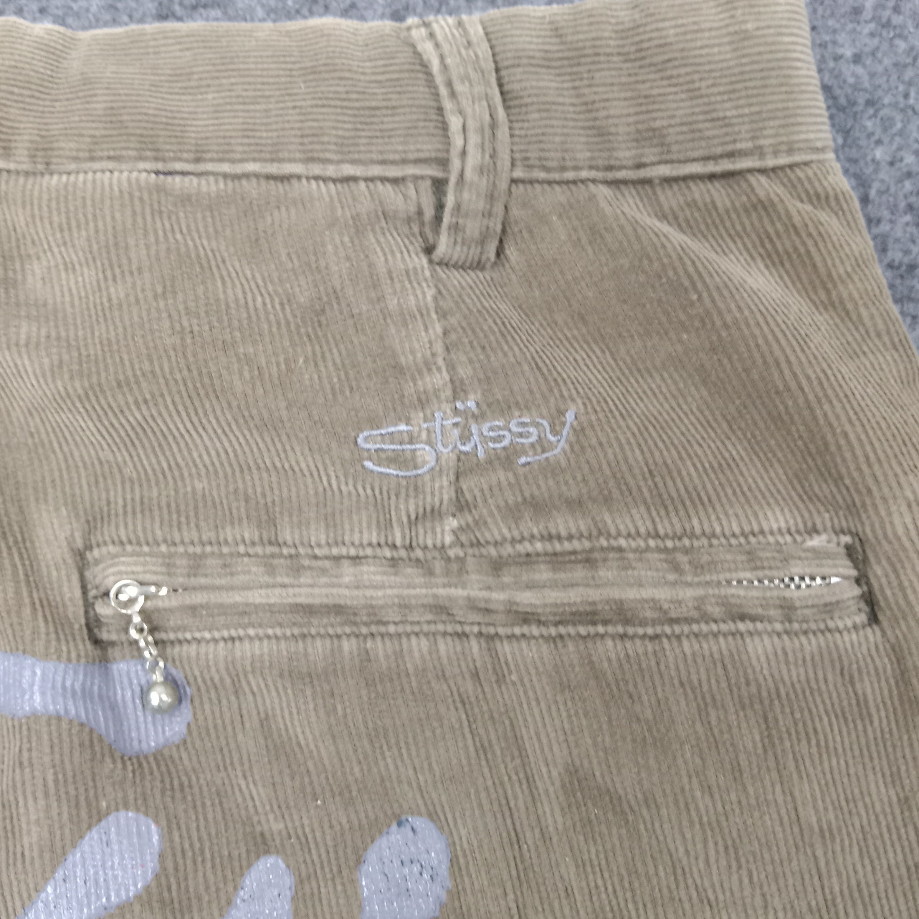 Stussy Stussy American Streetwear Corduroy Pants C228N25 Size US 29 - 3 Thumbnail