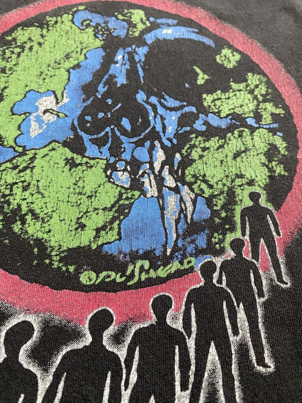 Band Tees × Metallica × Vintage Metallica The Unforgiven Pushead Repro Band Tee Size US M / EU 48-50 / 2 - 9 Thumbnail