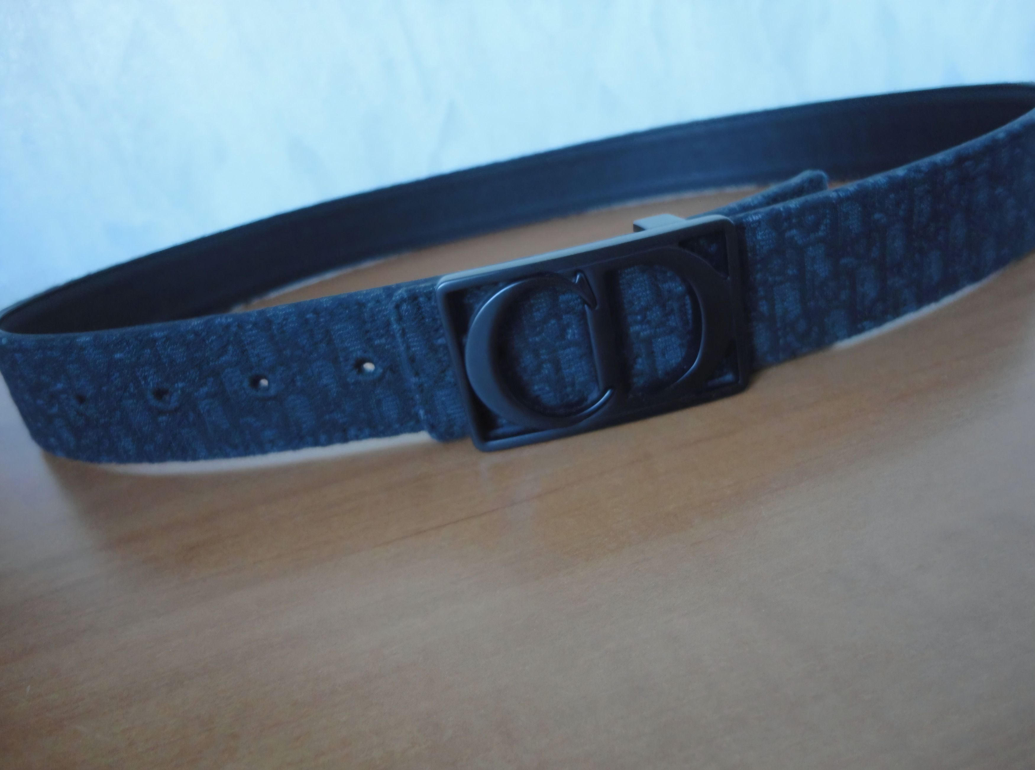 Dior Dior belt black Size 34 - 3 Thumbnail