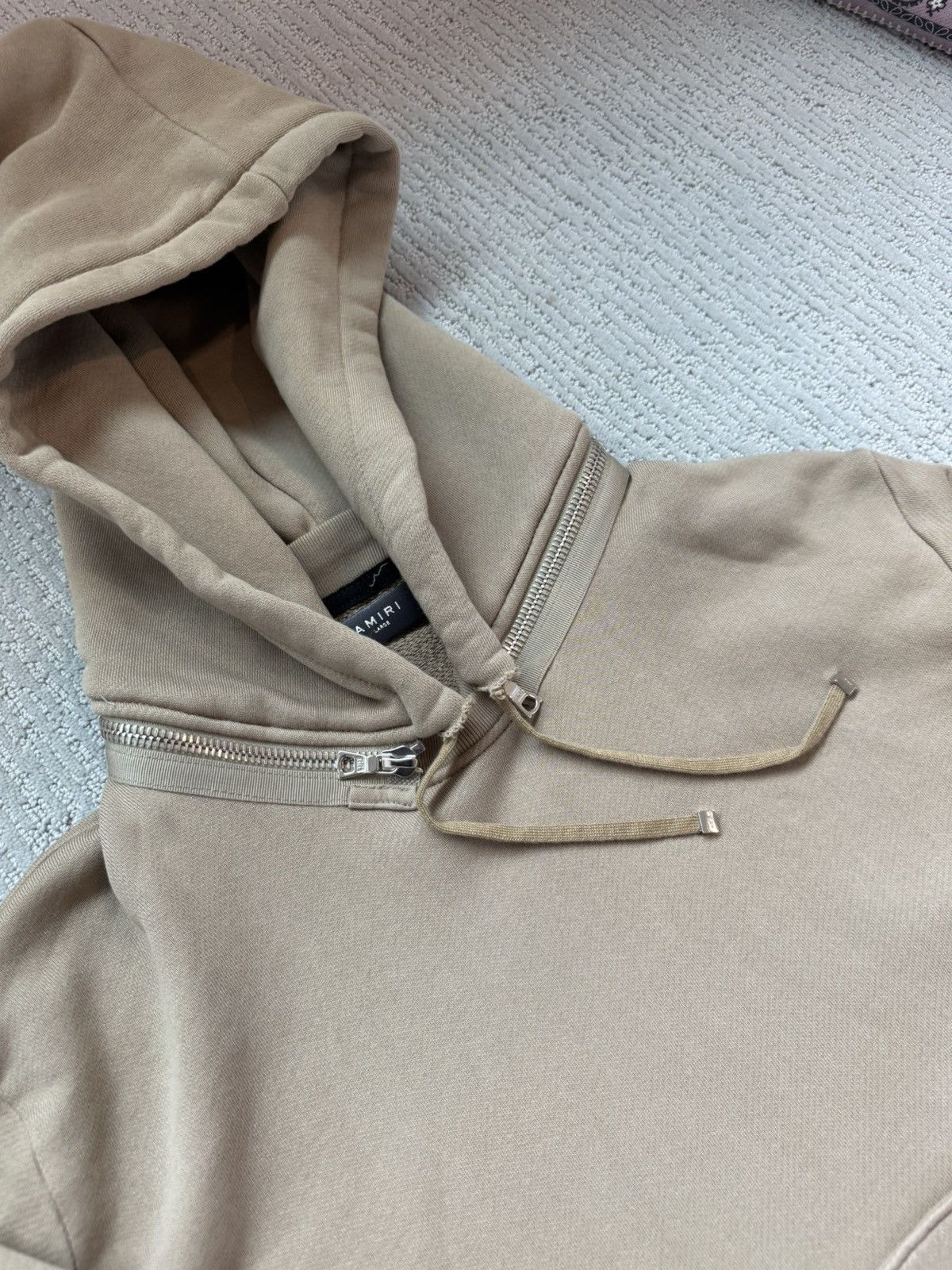 Amiri Amiri Removable Hood Hoodie Sz L Size US L / EU 52-54 / 3 - 2 Thumbnail