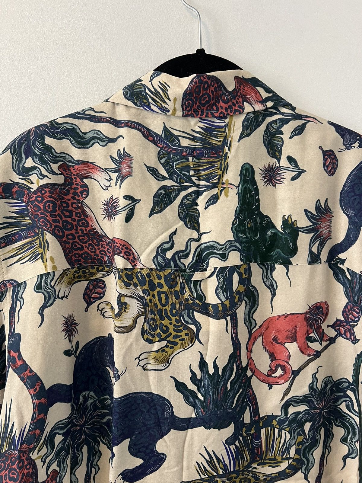 Far Afield Stachio Far Afield Puma Prowl Shirt Seed Pearl Size Medium Size US M / EU 48-50 / 2 - 9 Thumbnail