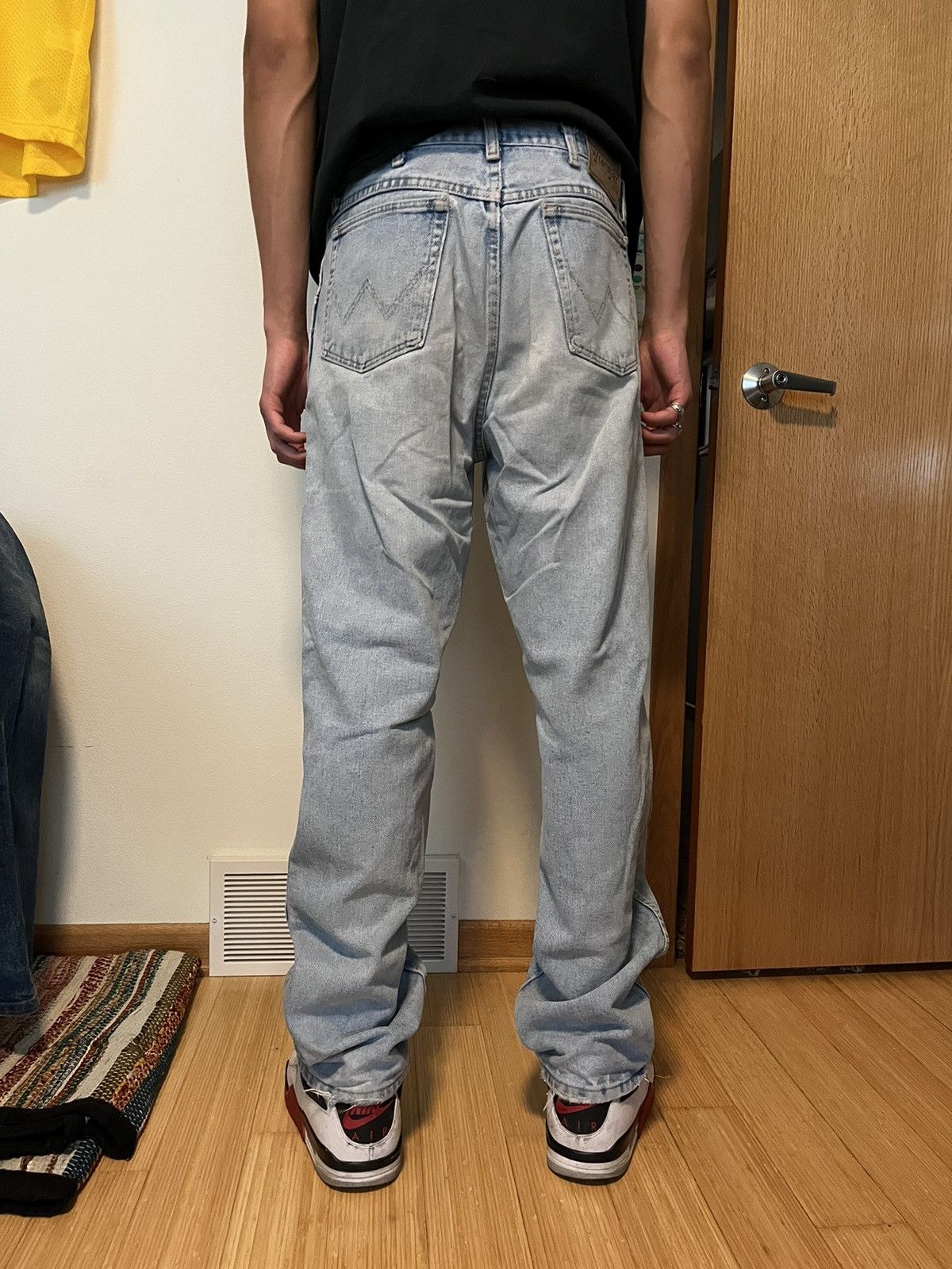Wrangler Vintage Wrangler Denim Size US 33 - 4 Thumbnail