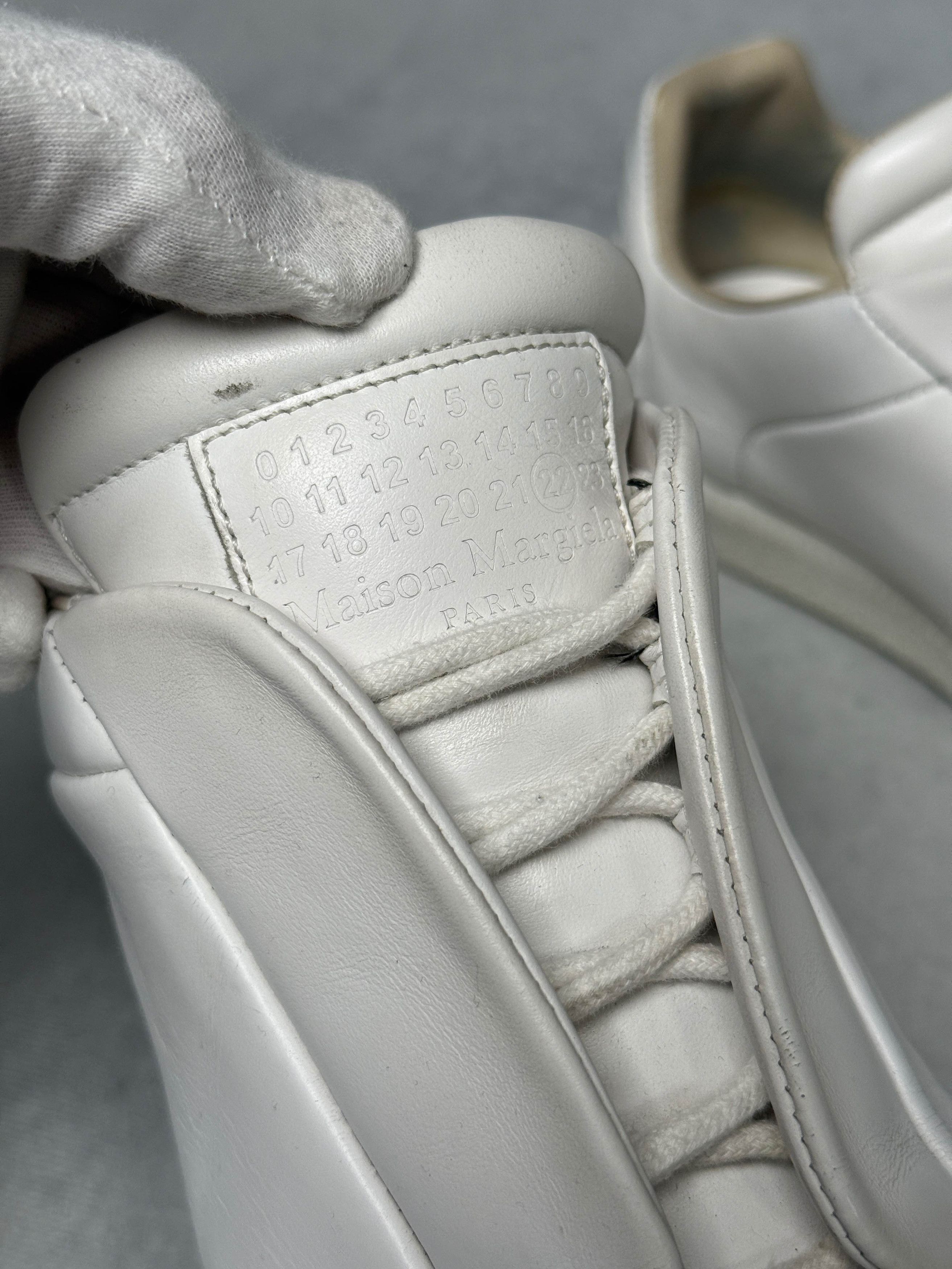 Maison Margiela Maison Margiela Future Low White Size US 7 / EU 40 - 6 Thumbnail